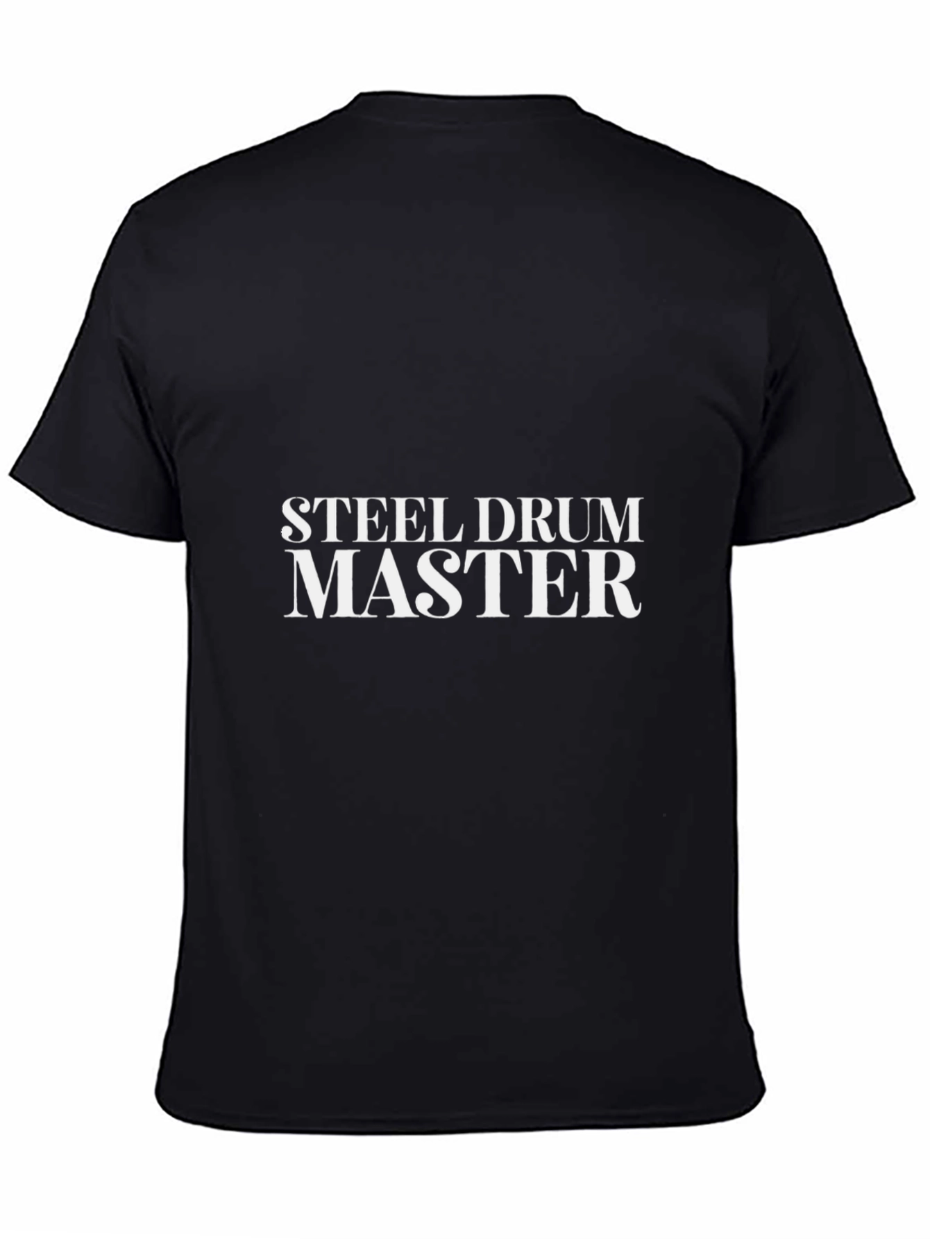 Steel Drum Master T-Shirt - Musician Gift
