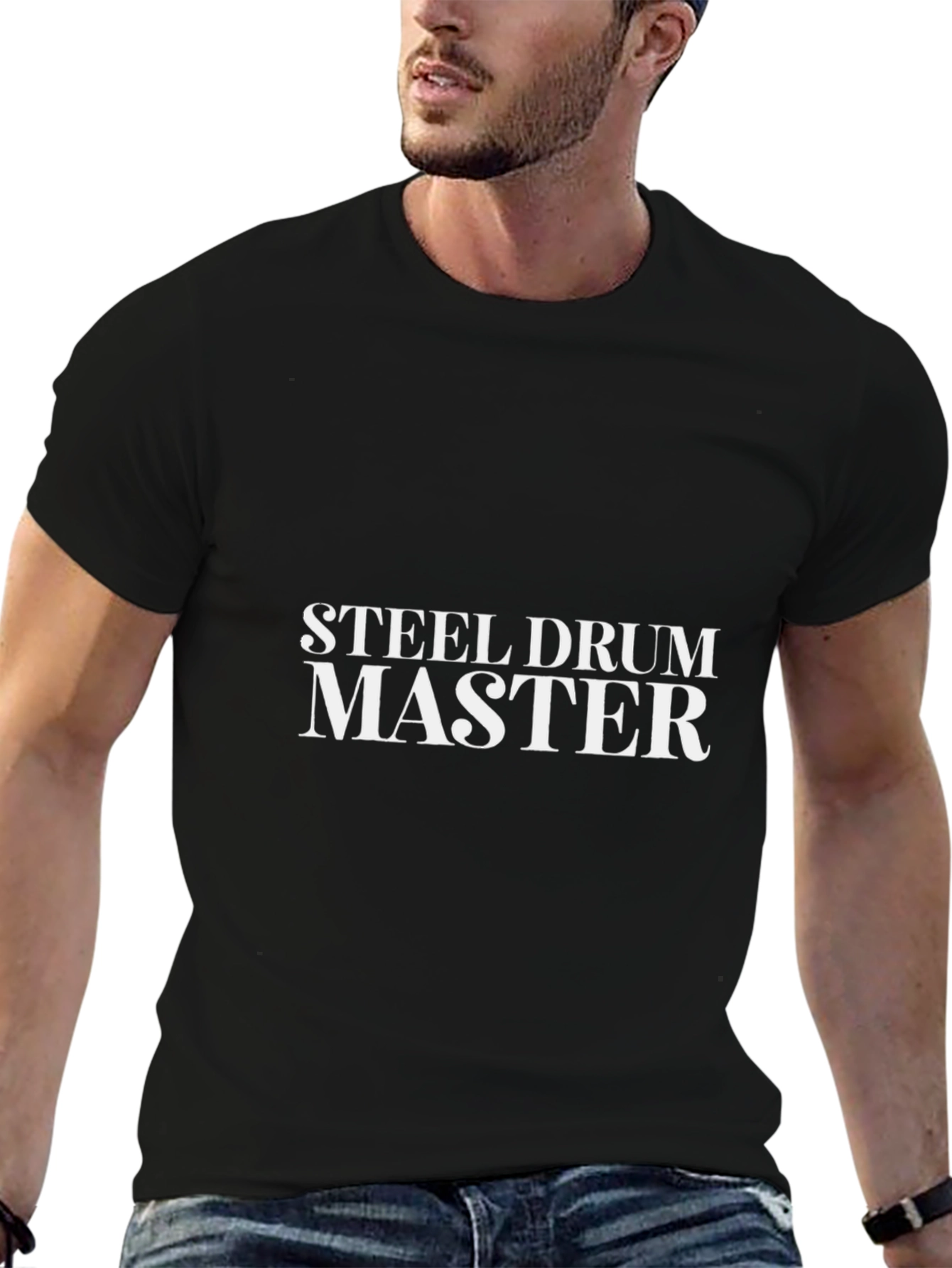 Steel Drum Master T-Shirt - Musician Gift
