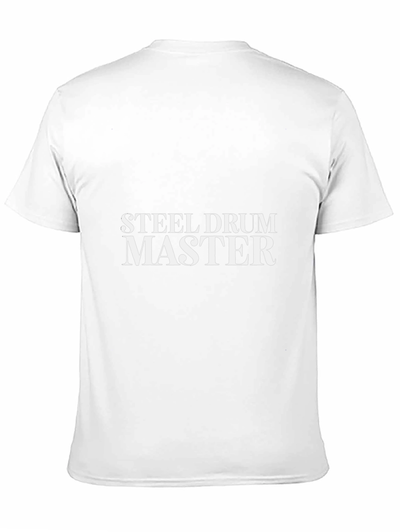 Steel Drum Master T-Shirt - Musician Gift