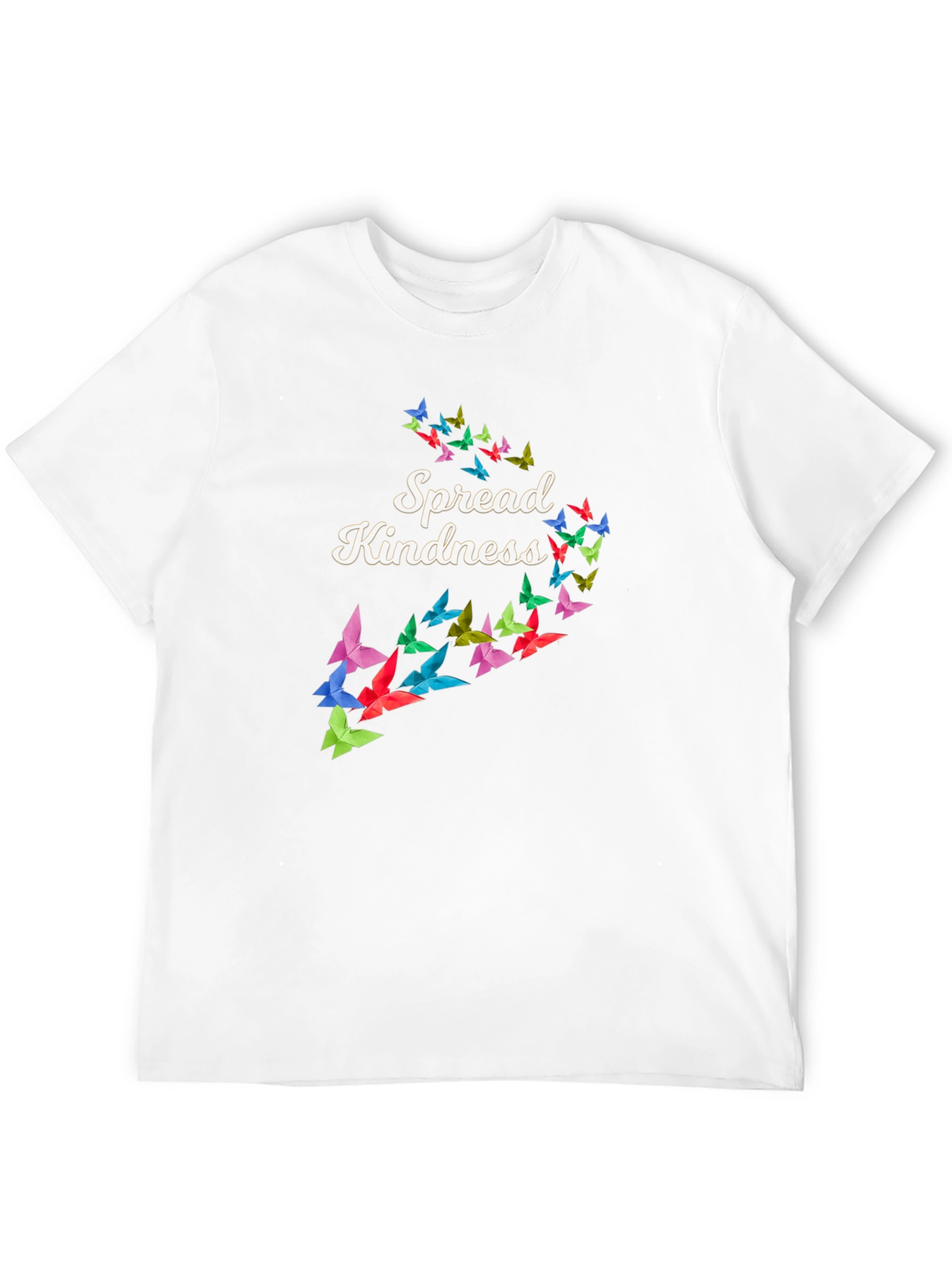Spread Kindness Butterfly Graphic Tee - Unisex