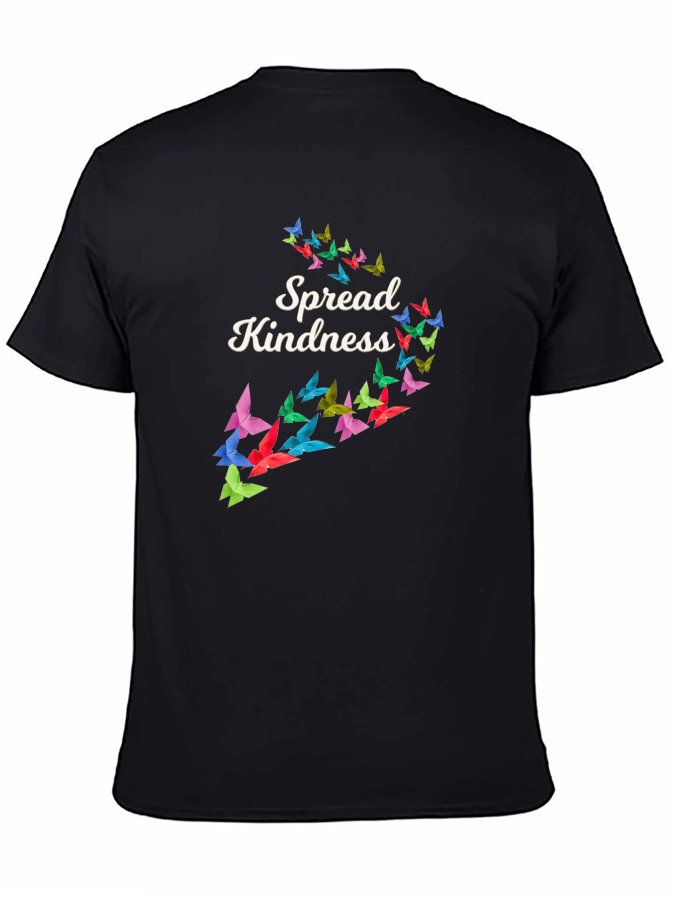 Spread Kindness Butterfly Graphic Tee - Unisex