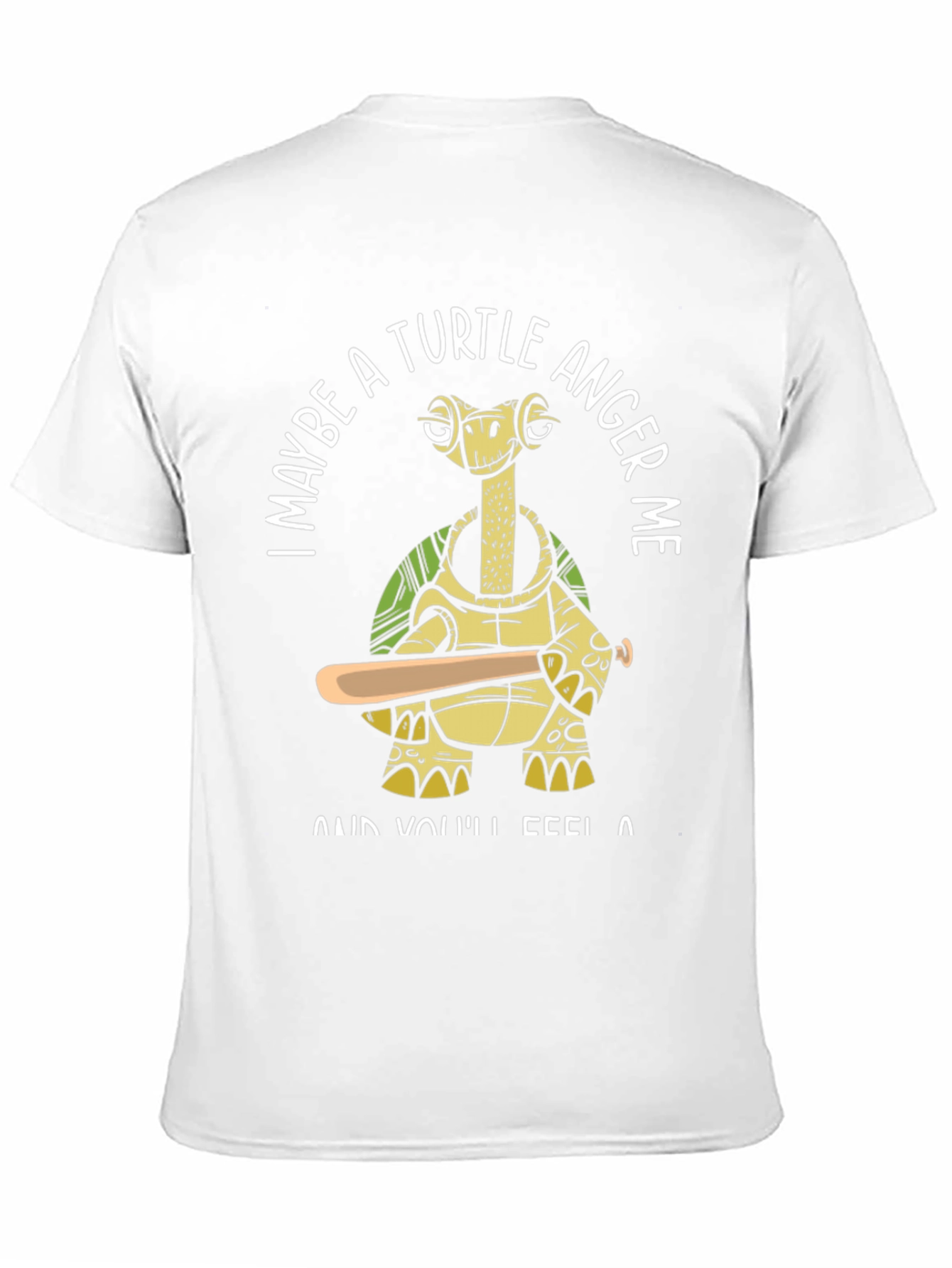 Turtle Anger Funny T-Shirt