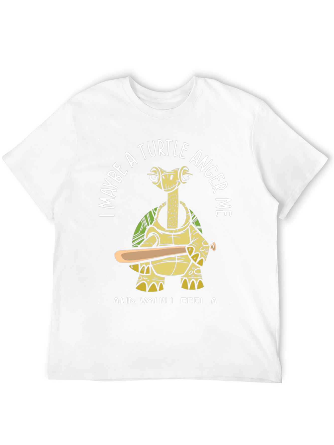 Turtle Anger Funny T-Shirt
