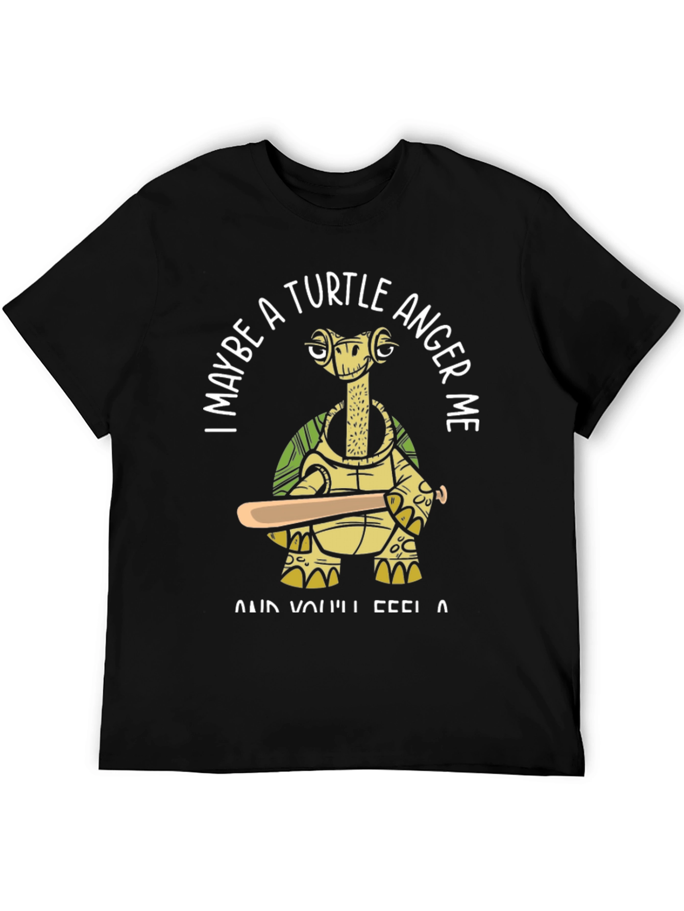 Turtle Anger Funny T-Shirt