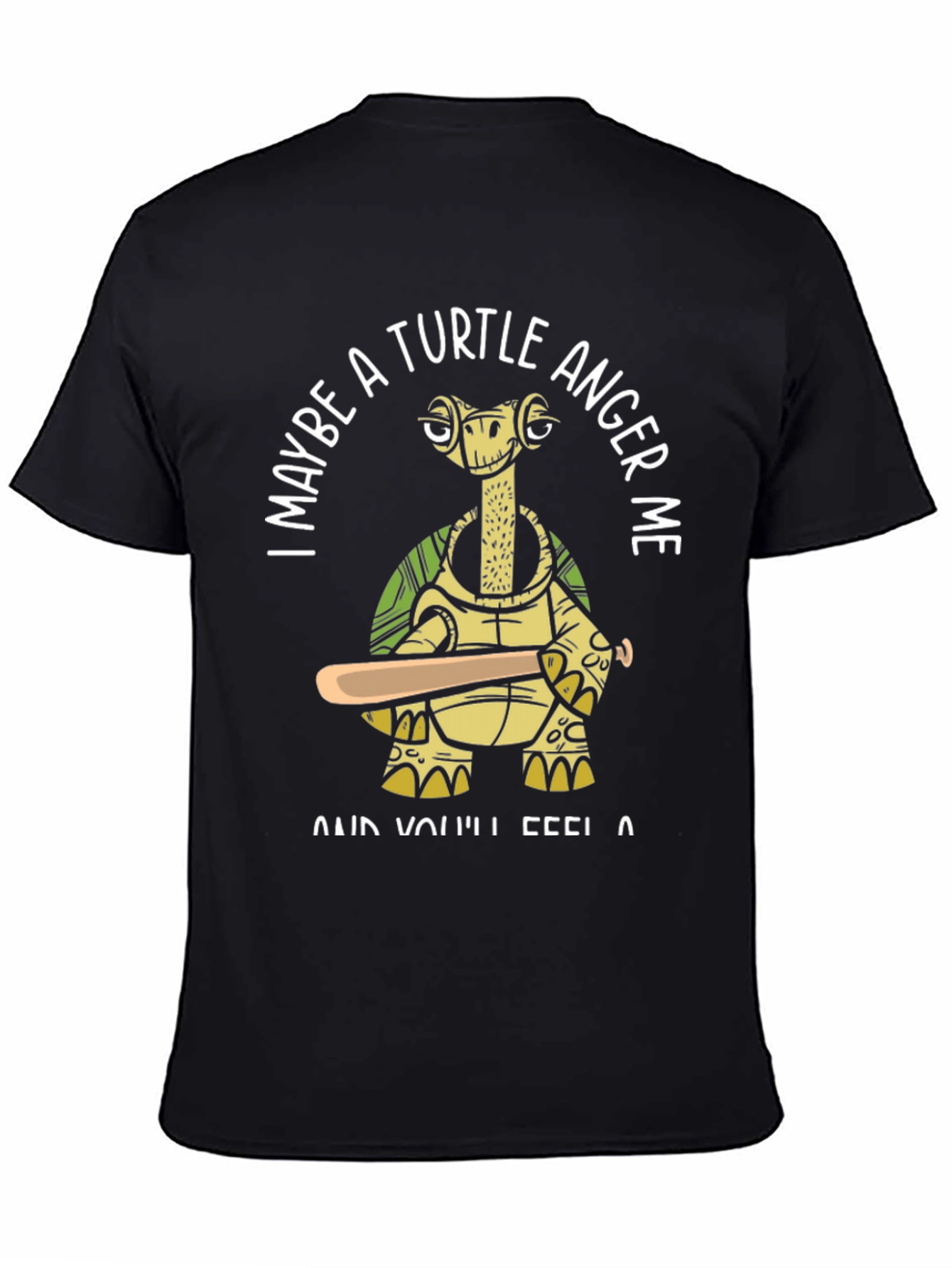 Turtle Anger Funny T-Shirt