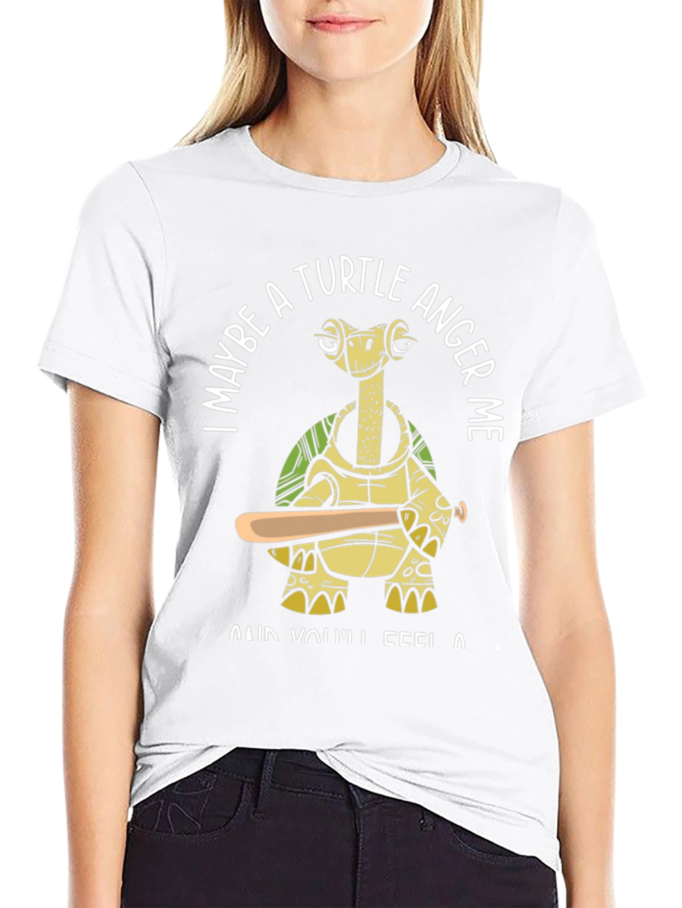 Turtle Anger Funny T-Shirt