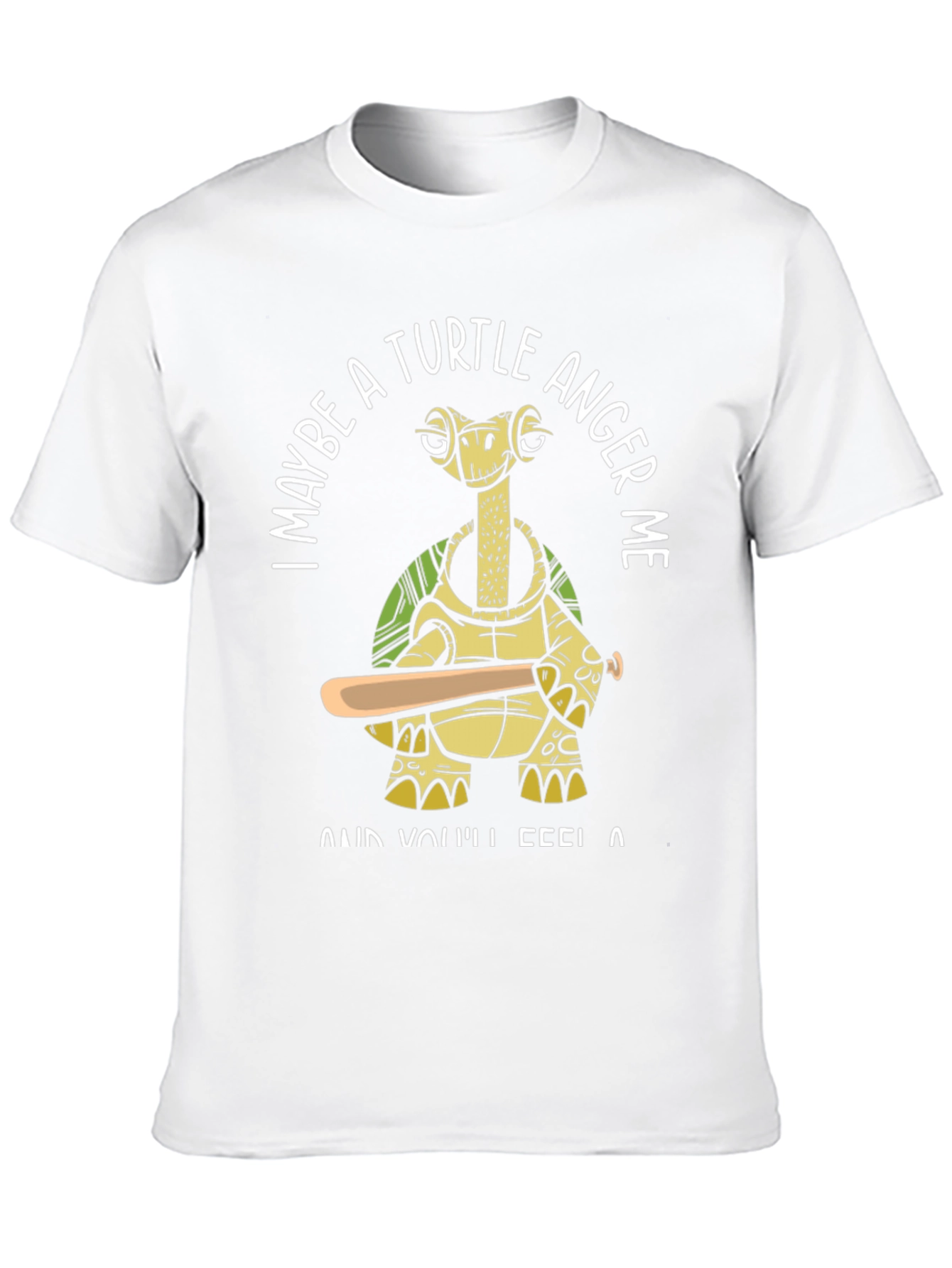 Turtle Anger Funny T-Shirt