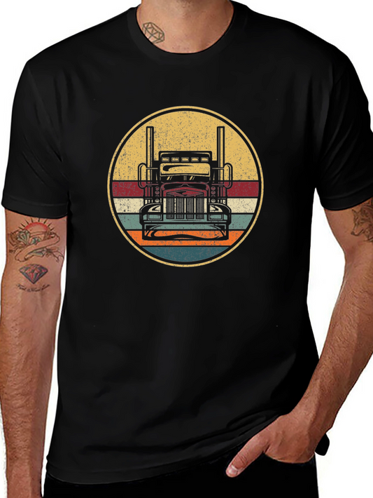 Vintage Trucker Graphic Tee