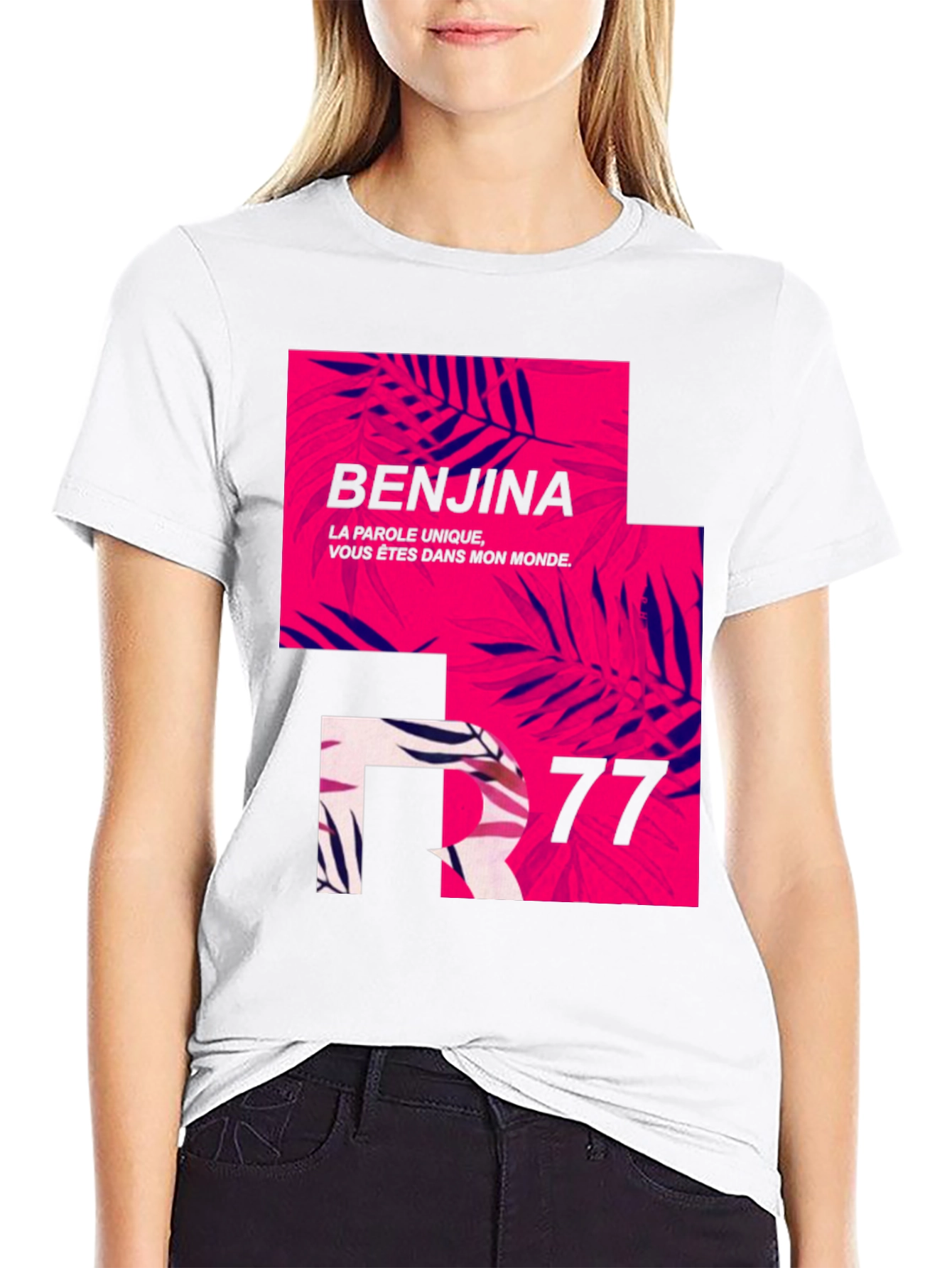 Stylish Mens Black Graphic Print T-Shirt