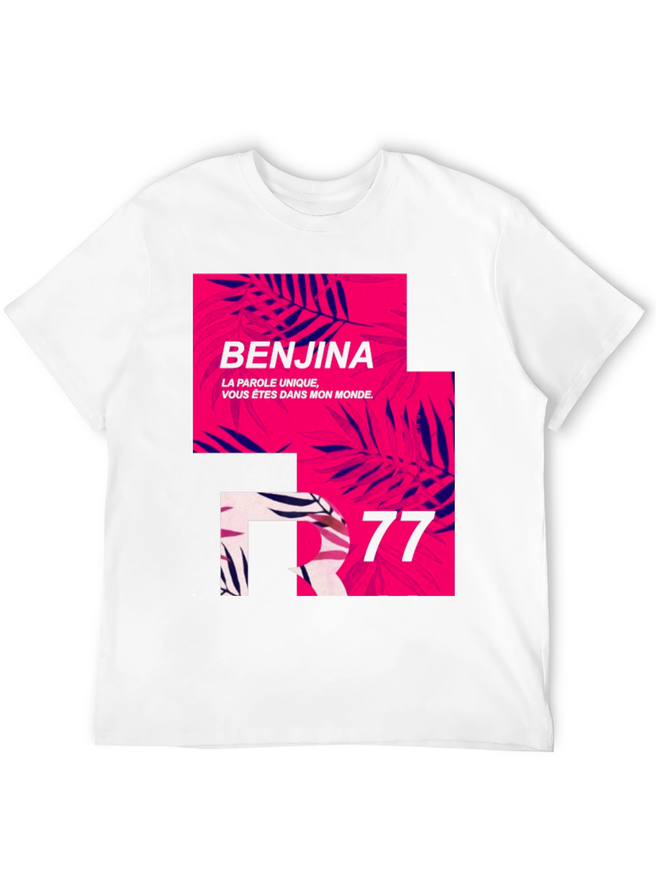 Stylish Mens Black Graphic Print T-Shirt