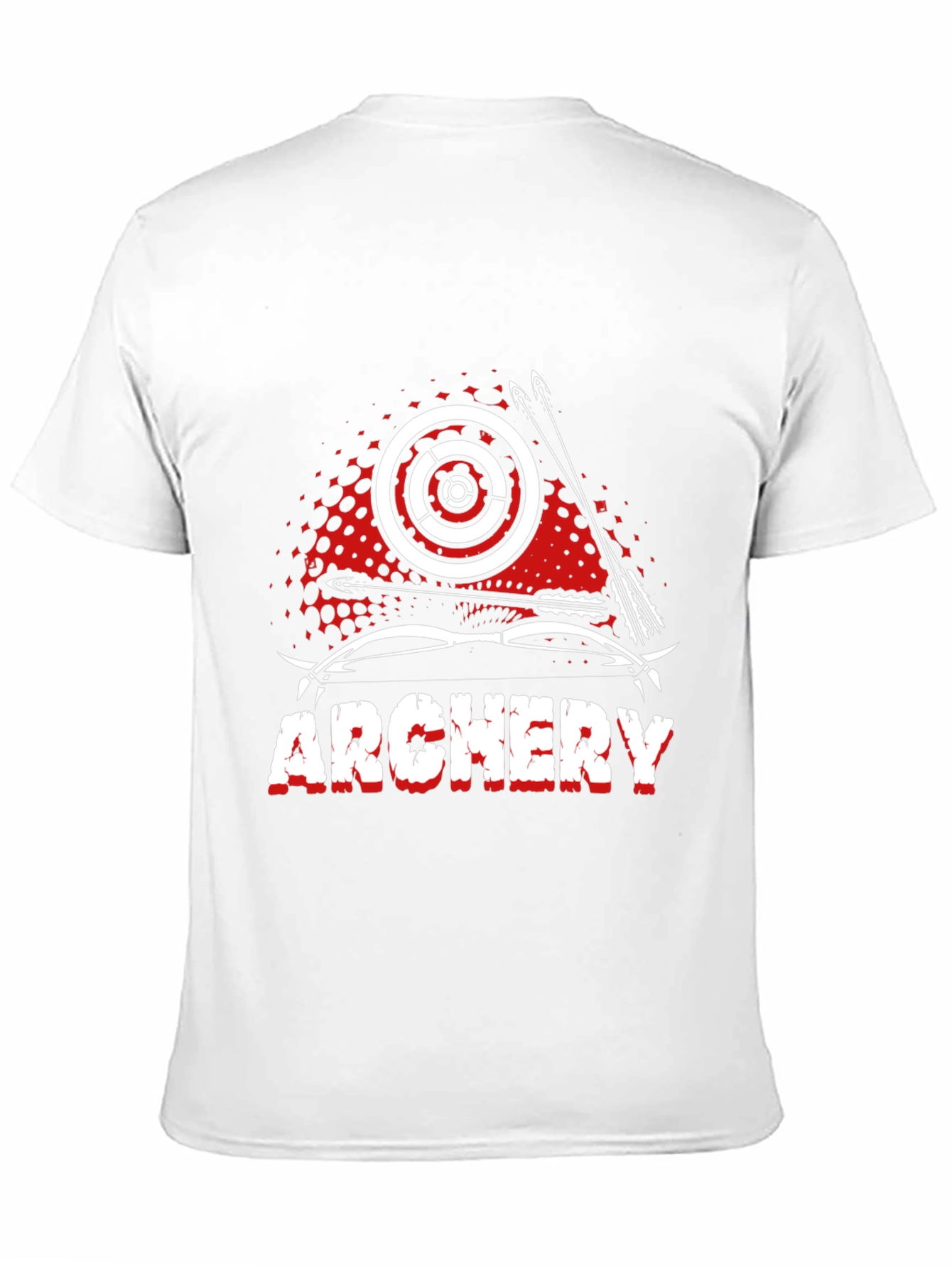 Archery T-Shirt - Target & Arrows Graphic Tee