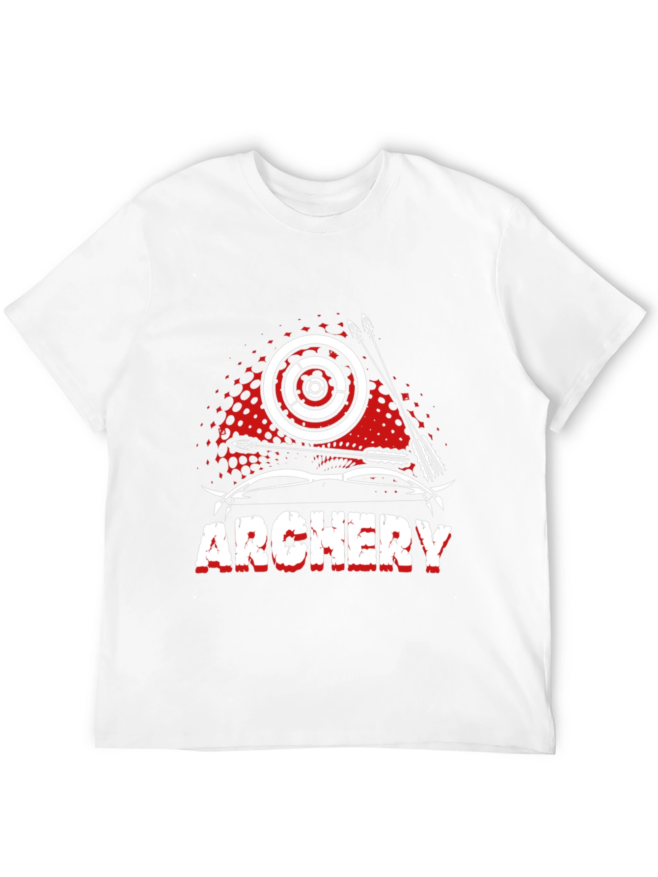 Archery T-Shirt - Target & Arrows Graphic Tee