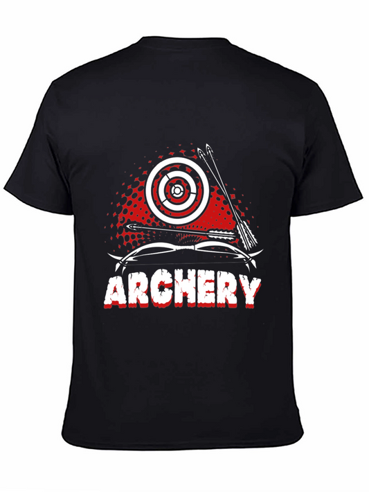 Archery T-Shirt - Target & Arrows Graphic Tee