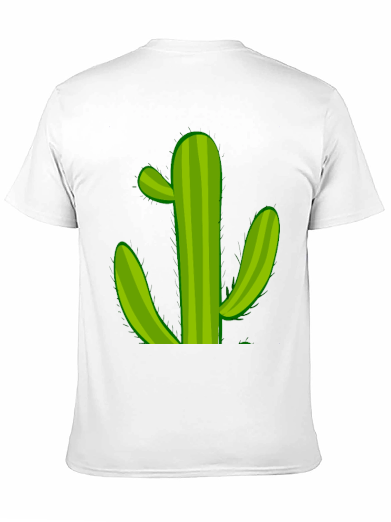 Cactus Graphic T-Shirt - Black Cotton Tee