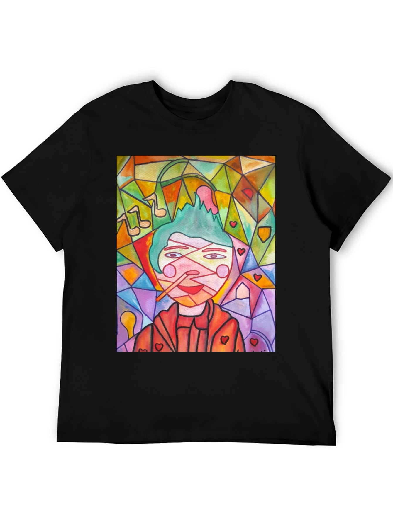 Abstract Art T-Shirt - Unique Design