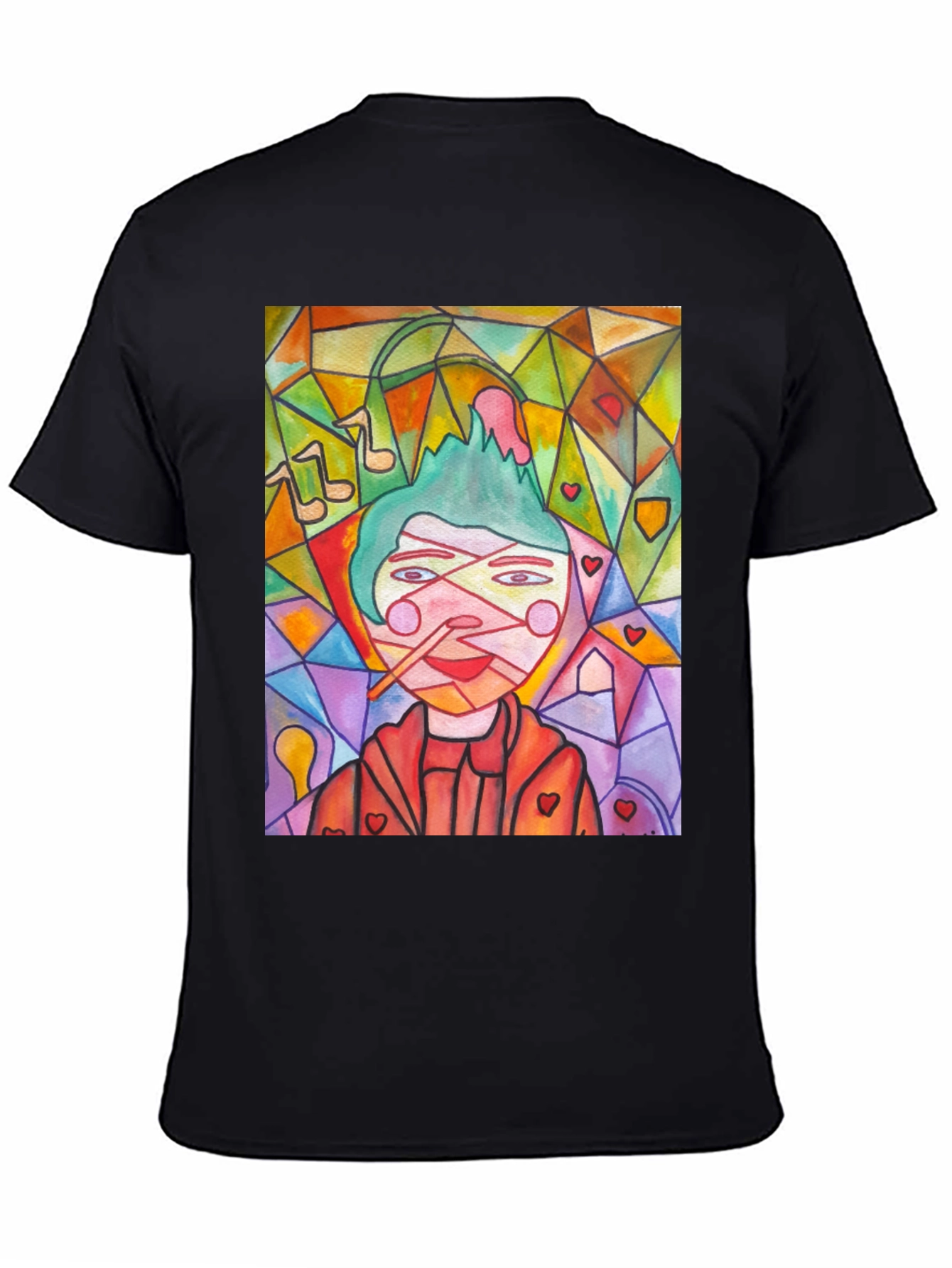 Abstract Art T-Shirt - Unique Design