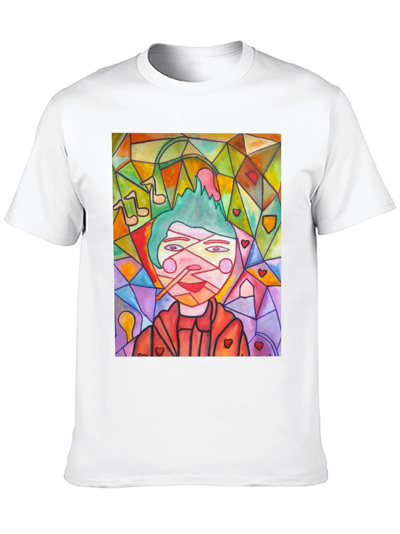 Abstract Art T-Shirt - Unique Design