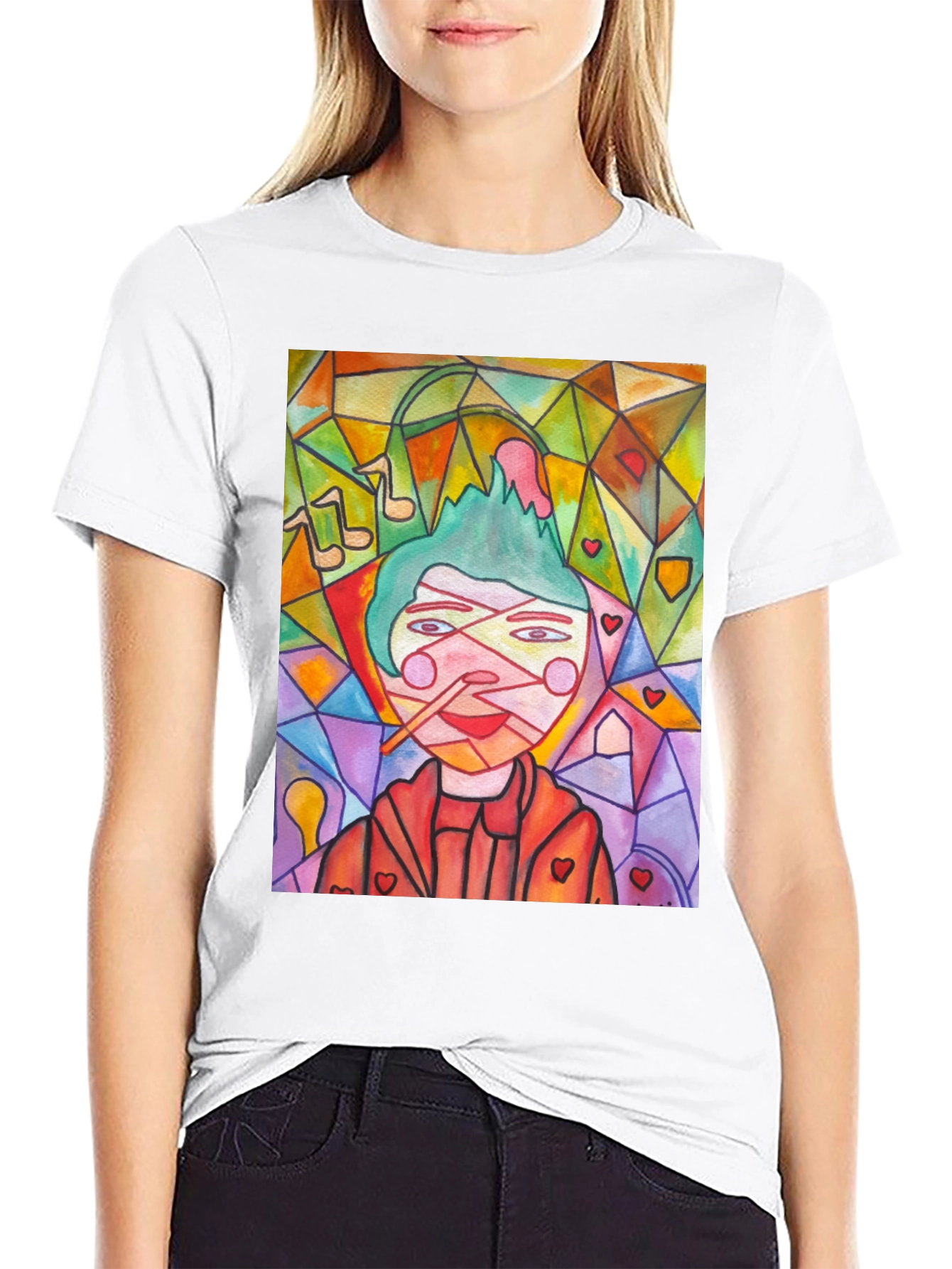 Abstract Art T-Shirt - Unique Design
