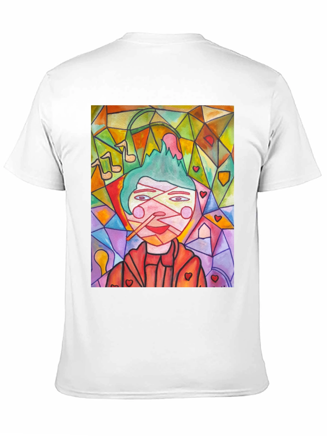 Abstract Art T-Shirt - Unique Design
