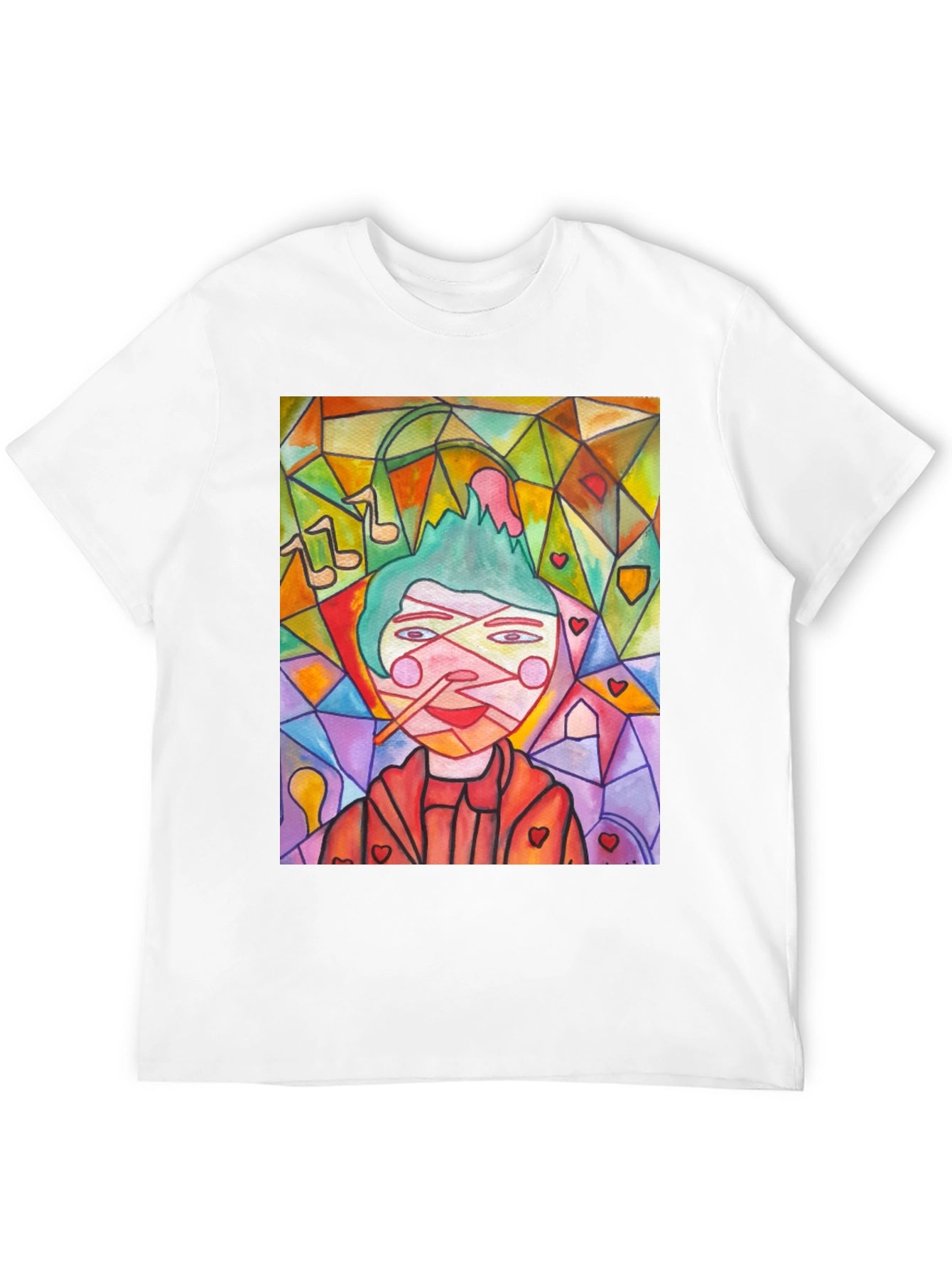 Abstract Art T-Shirt - Unique Design