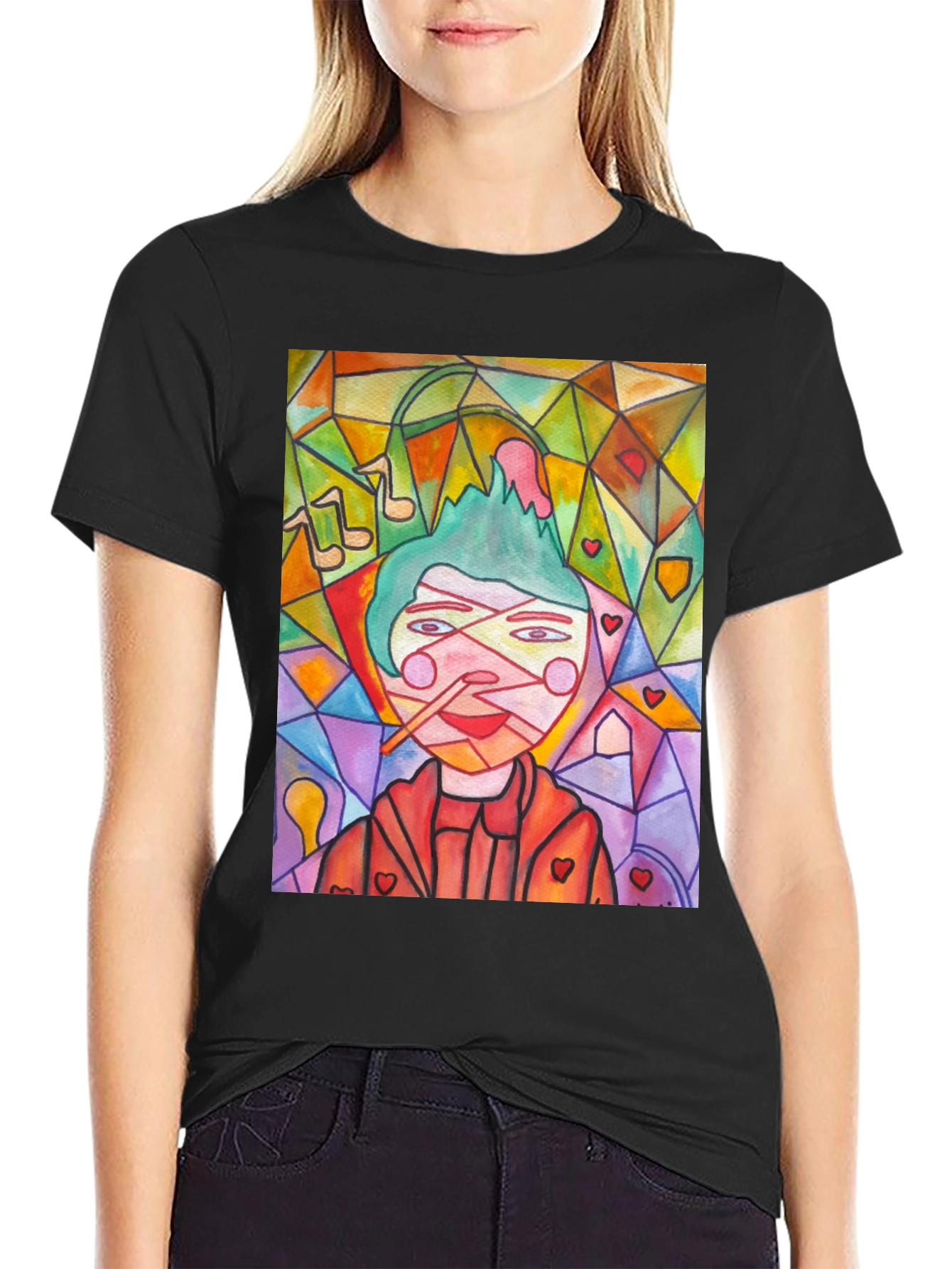 Abstract Art T-Shirt - Unique Design