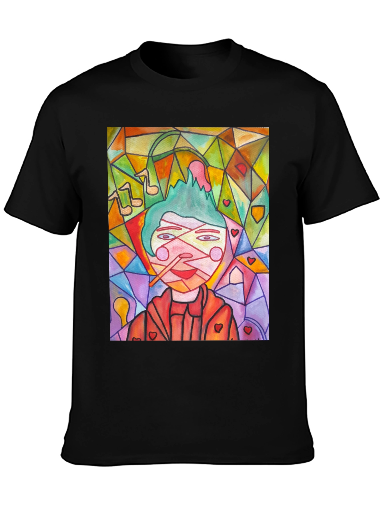 Abstract Art T-Shirt - Unique Design