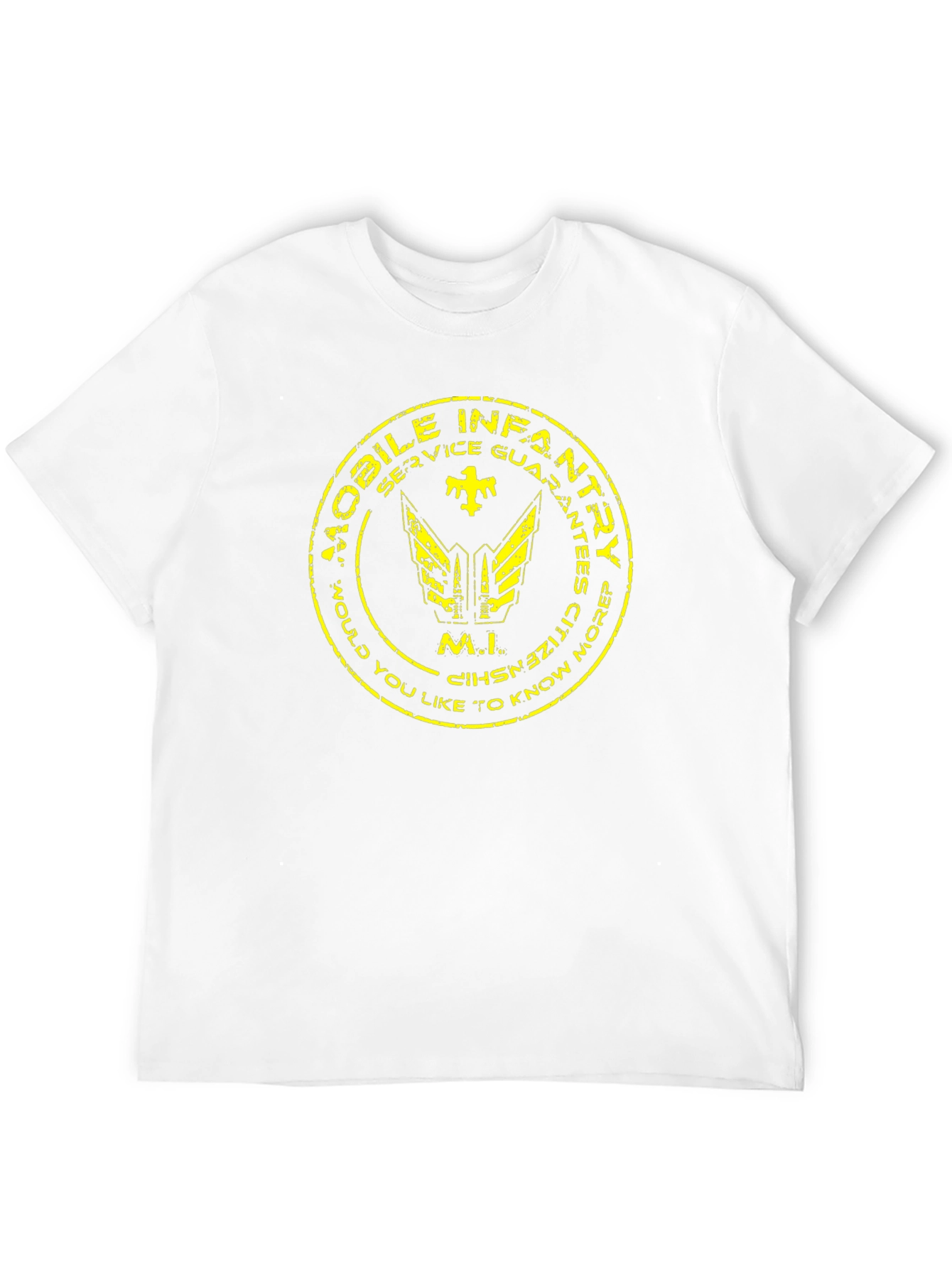 Mobile Infantry Service Guarantees Citizenship T-Shirt