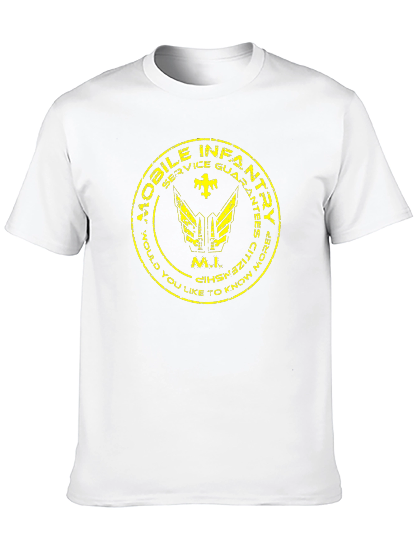 Mobile Infantry Service Guarantees Citizenship T-Shirt