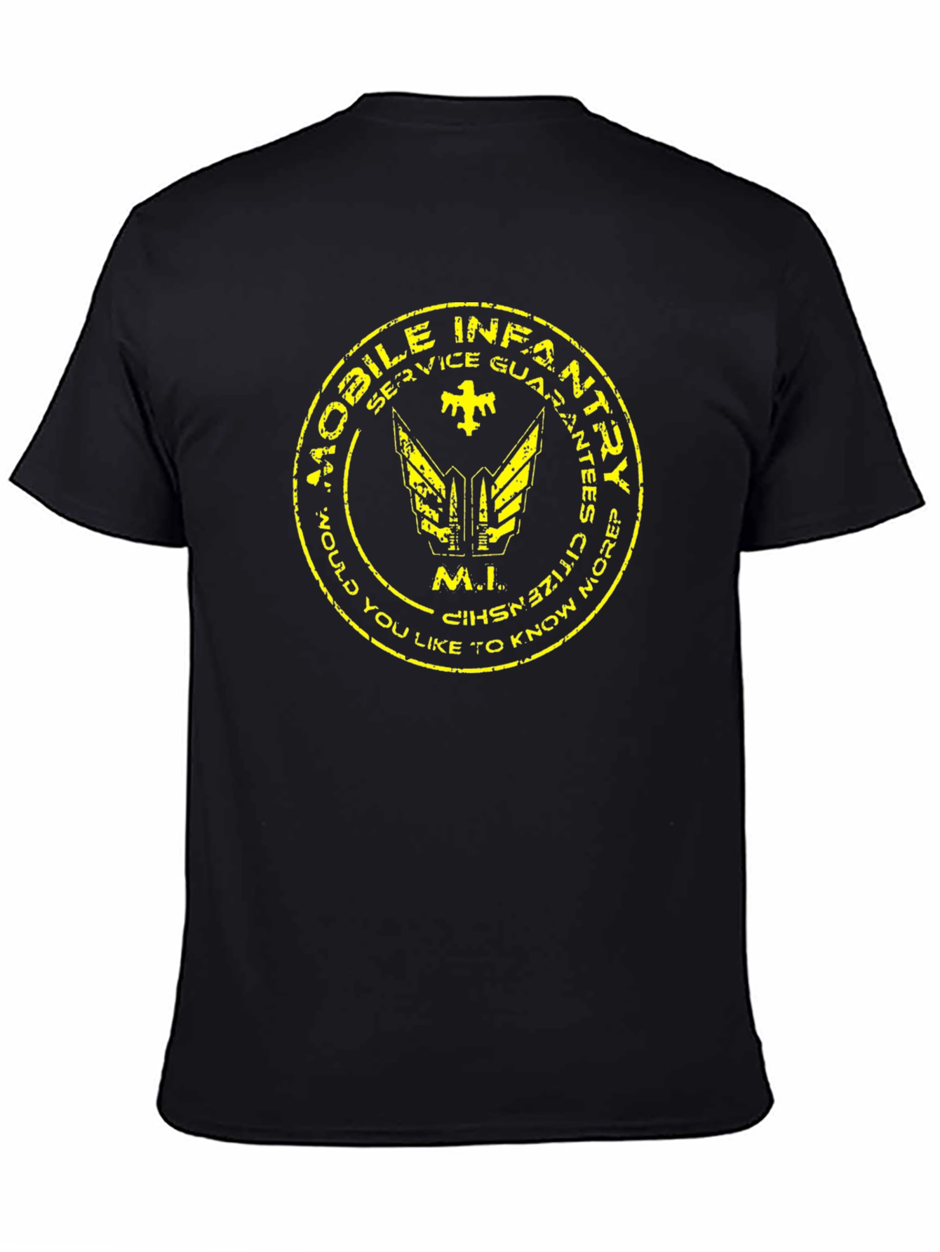 Mobile Infantry Service Guarantees Citizenship T-Shirt