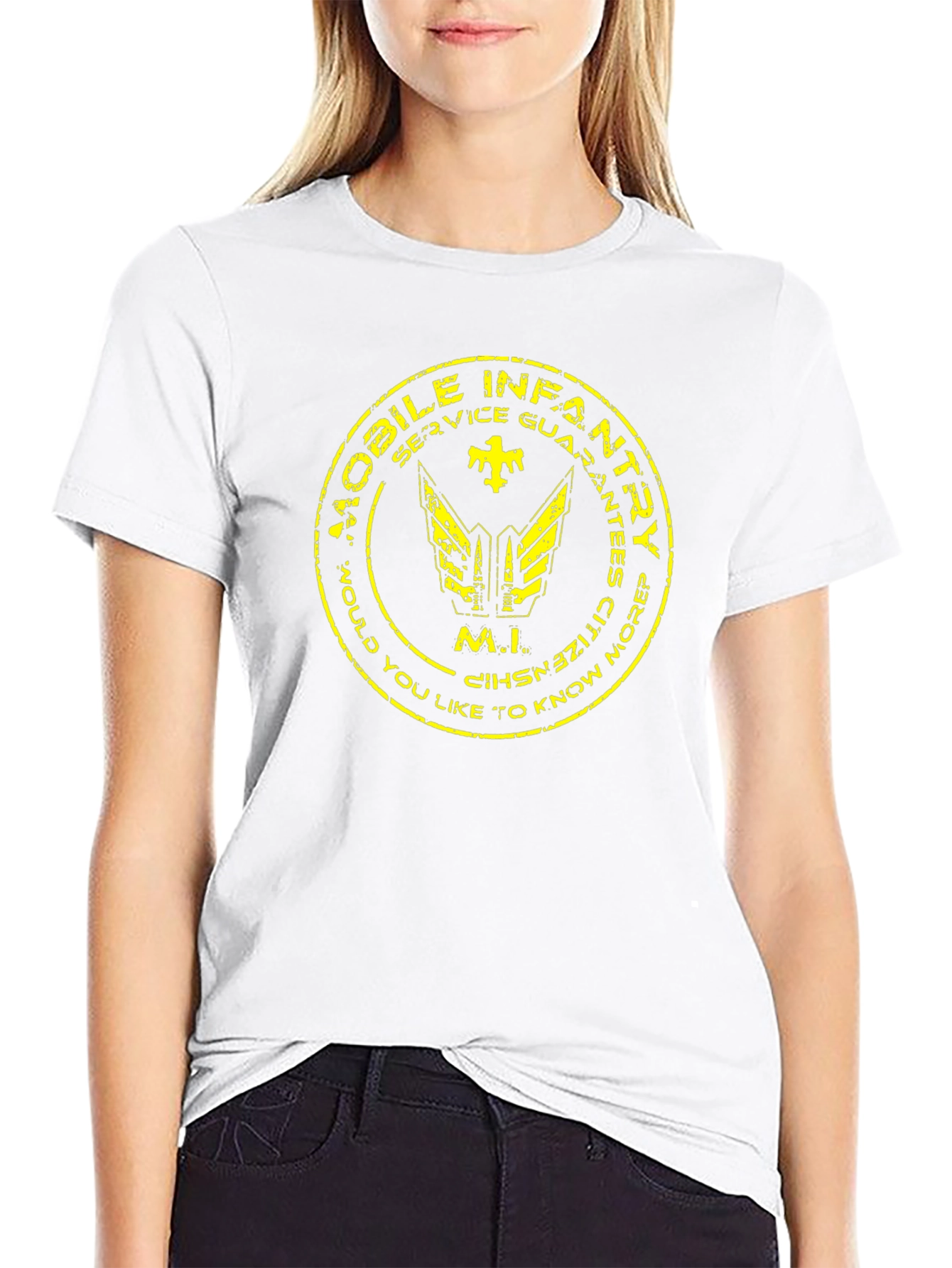 Mobile Infantry Service Guarantees Citizenship T-Shirt