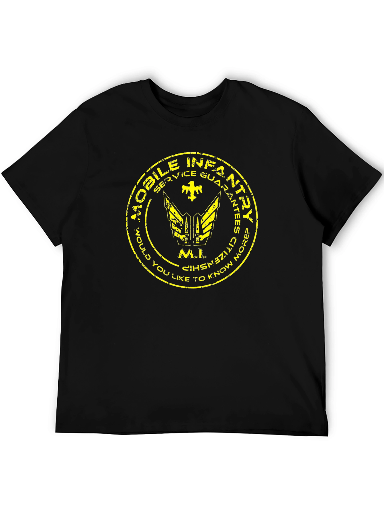 Mobile Infantry Service Guarantees Citizenship T-Shirt
