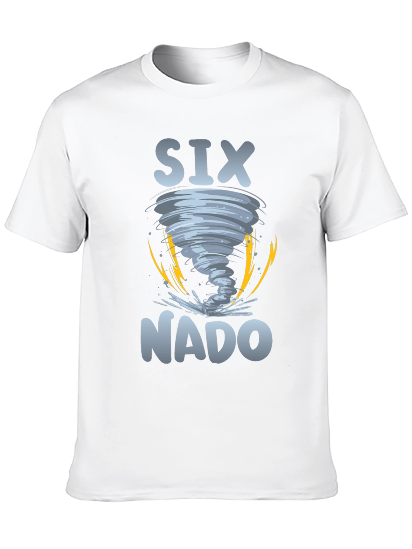 Six Nado T-Shirt Tornado Design