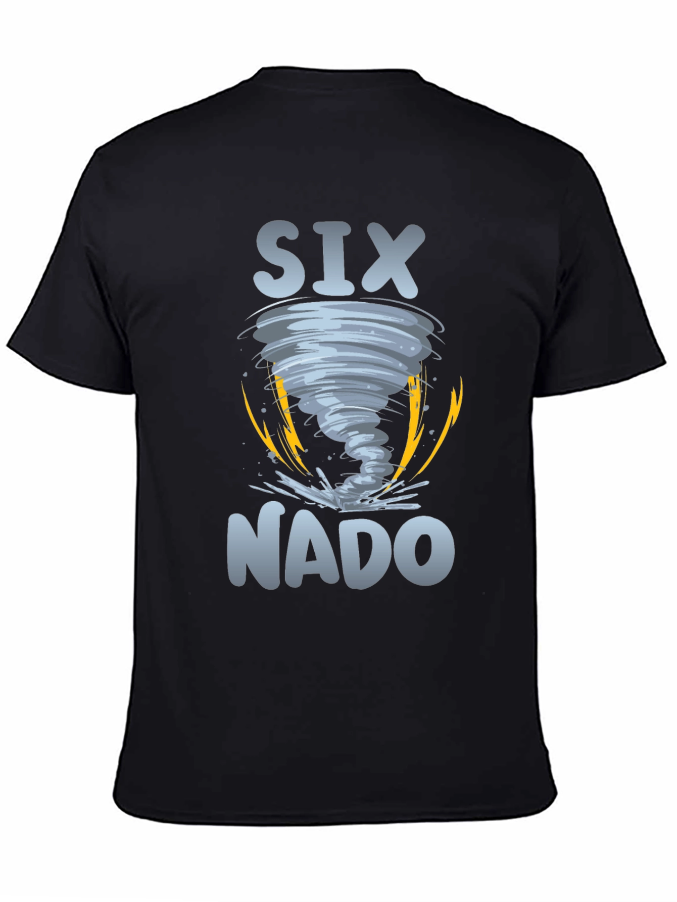Six Nado T-Shirt Tornado Design