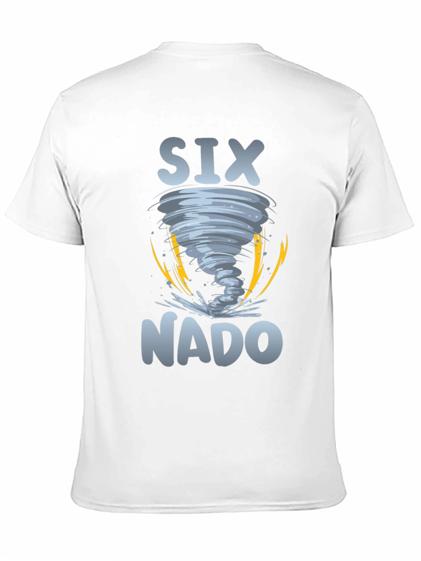 Six Nado T-Shirt Tornado Design