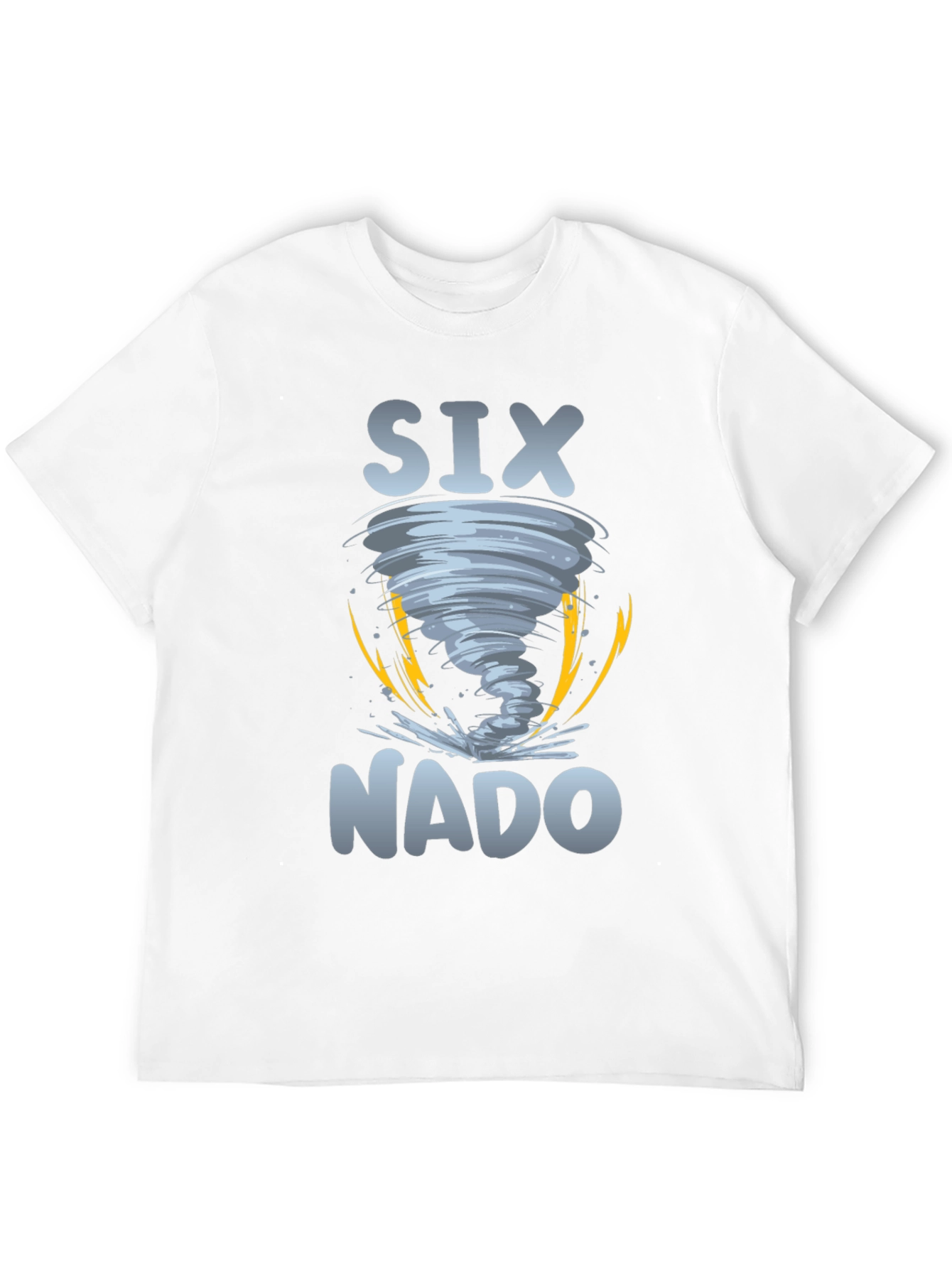 Six Nado T-Shirt Tornado Design
