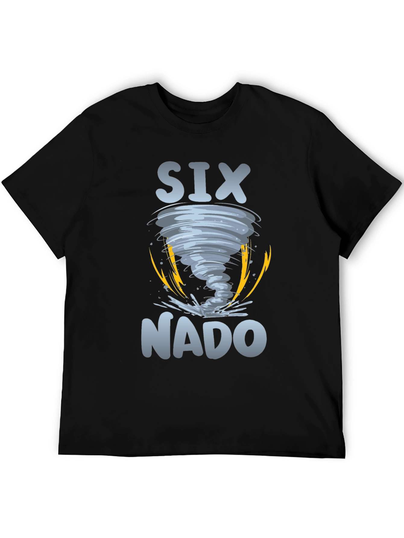Six Nado T-Shirt Tornado Design