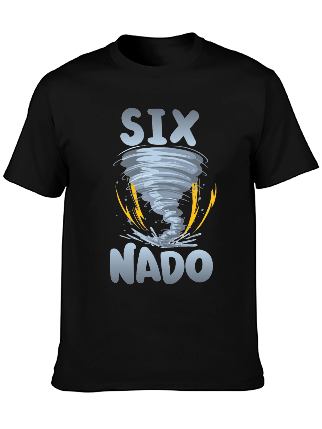 Six Nado T-Shirt Tornado Design