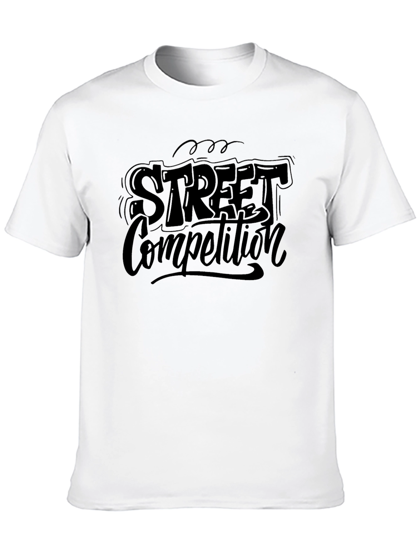 Street Competition Graphic T-Shirt