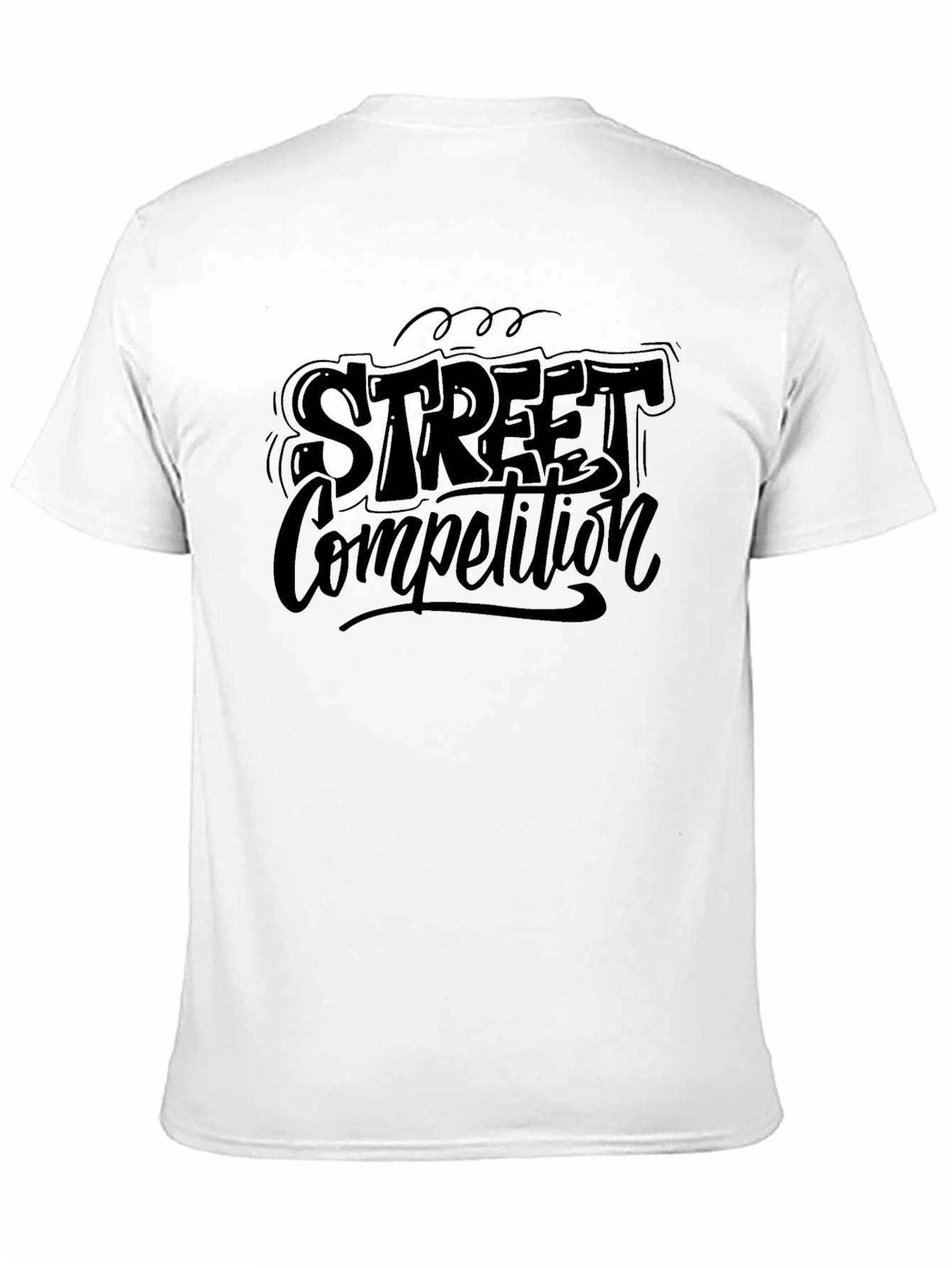 Street Competition Graphic T-Shirt