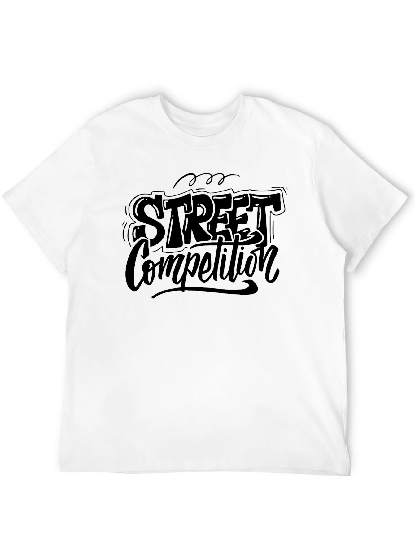 Street Competition Graphic T-Shirt