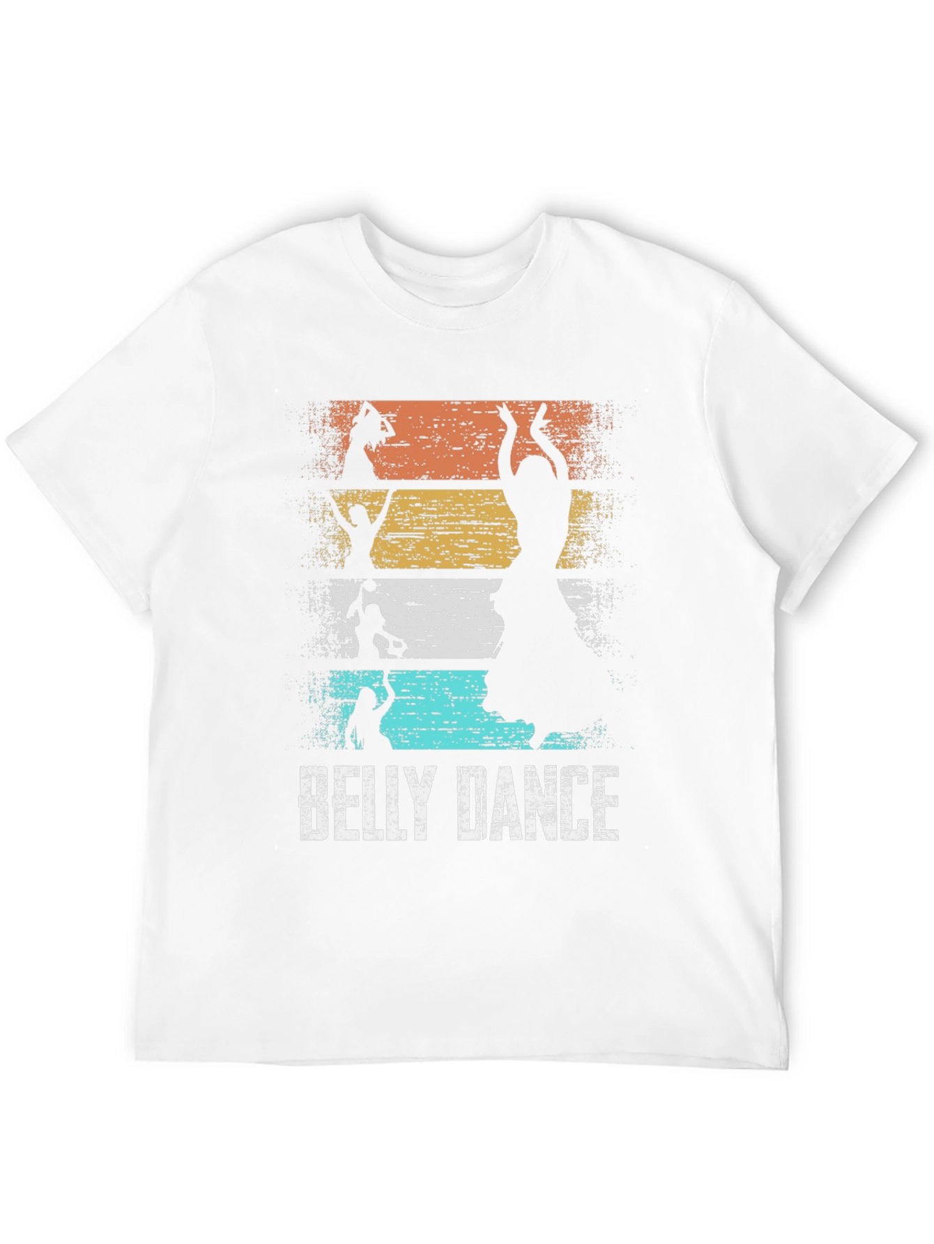 Belly Dance Silhouette Graphic Tee - Unisex