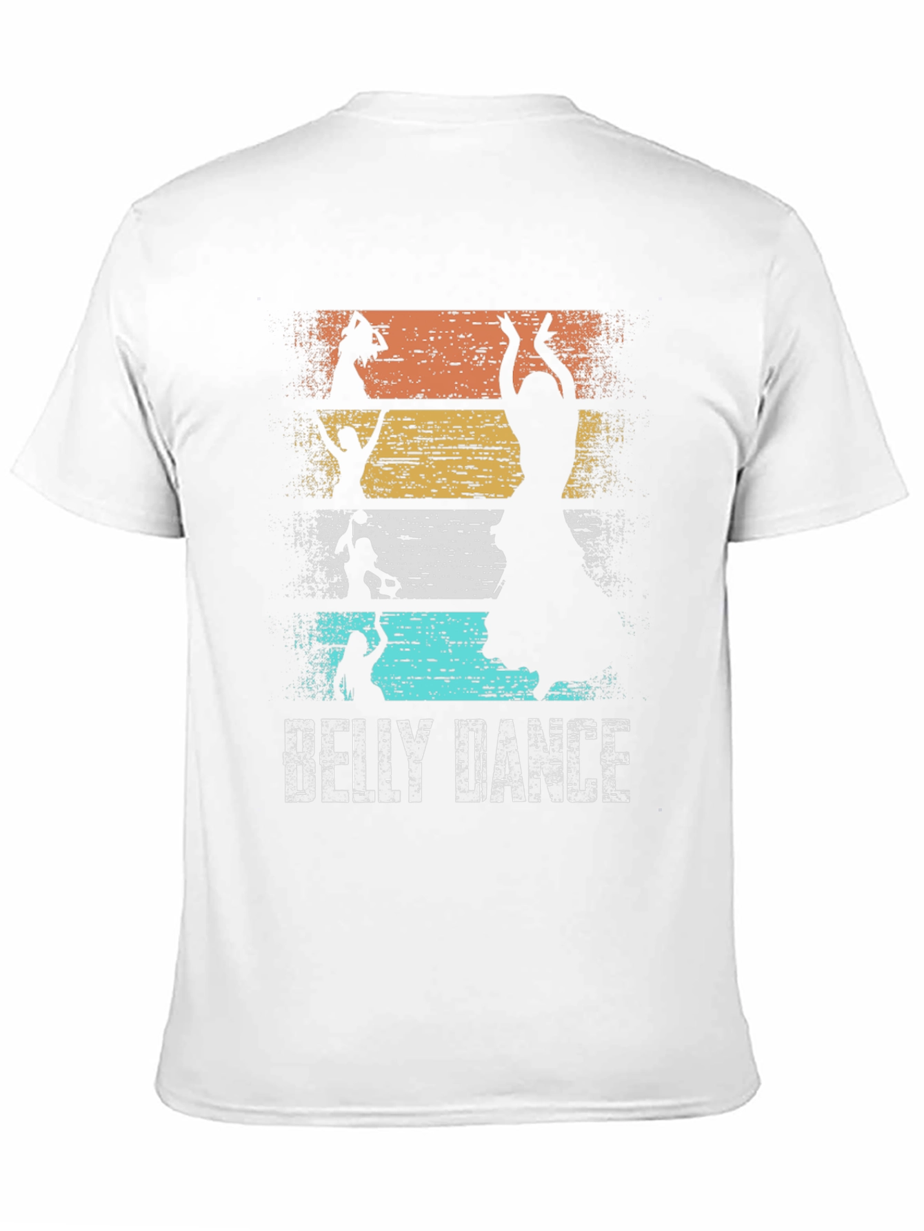 Belly Dance Silhouette Graphic Tee - Unisex