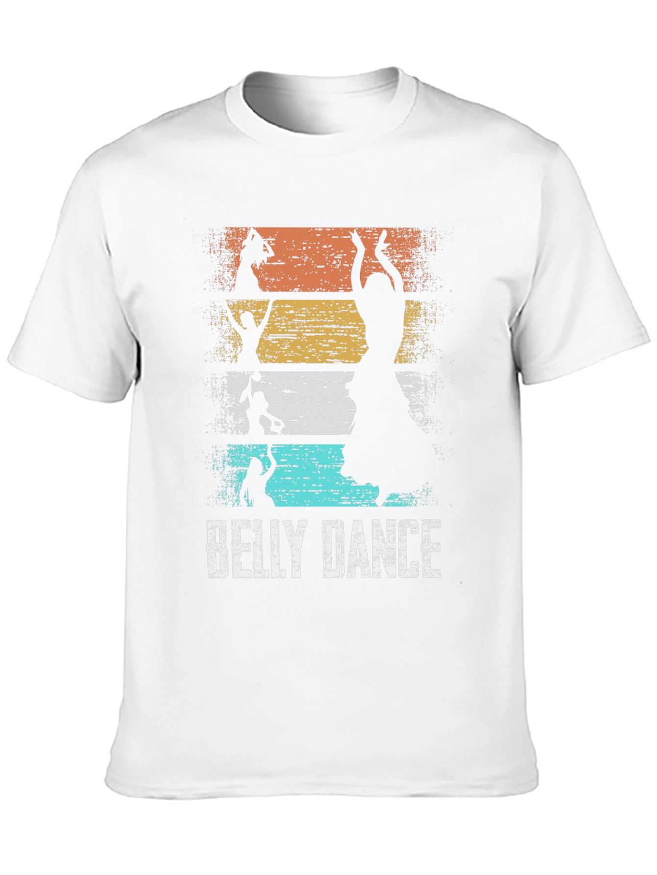 Belly Dance Silhouette Graphic Tee - Unisex