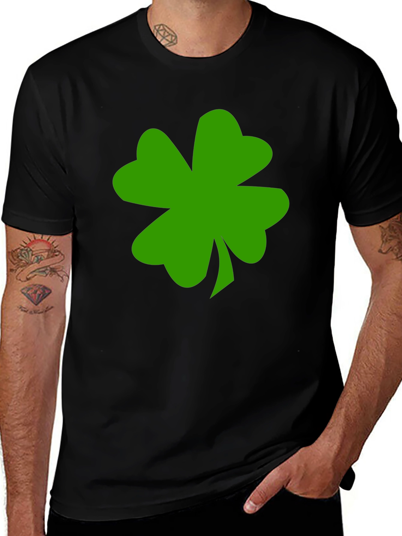 Shamrock Tee - Lucky Irish T-Shirt