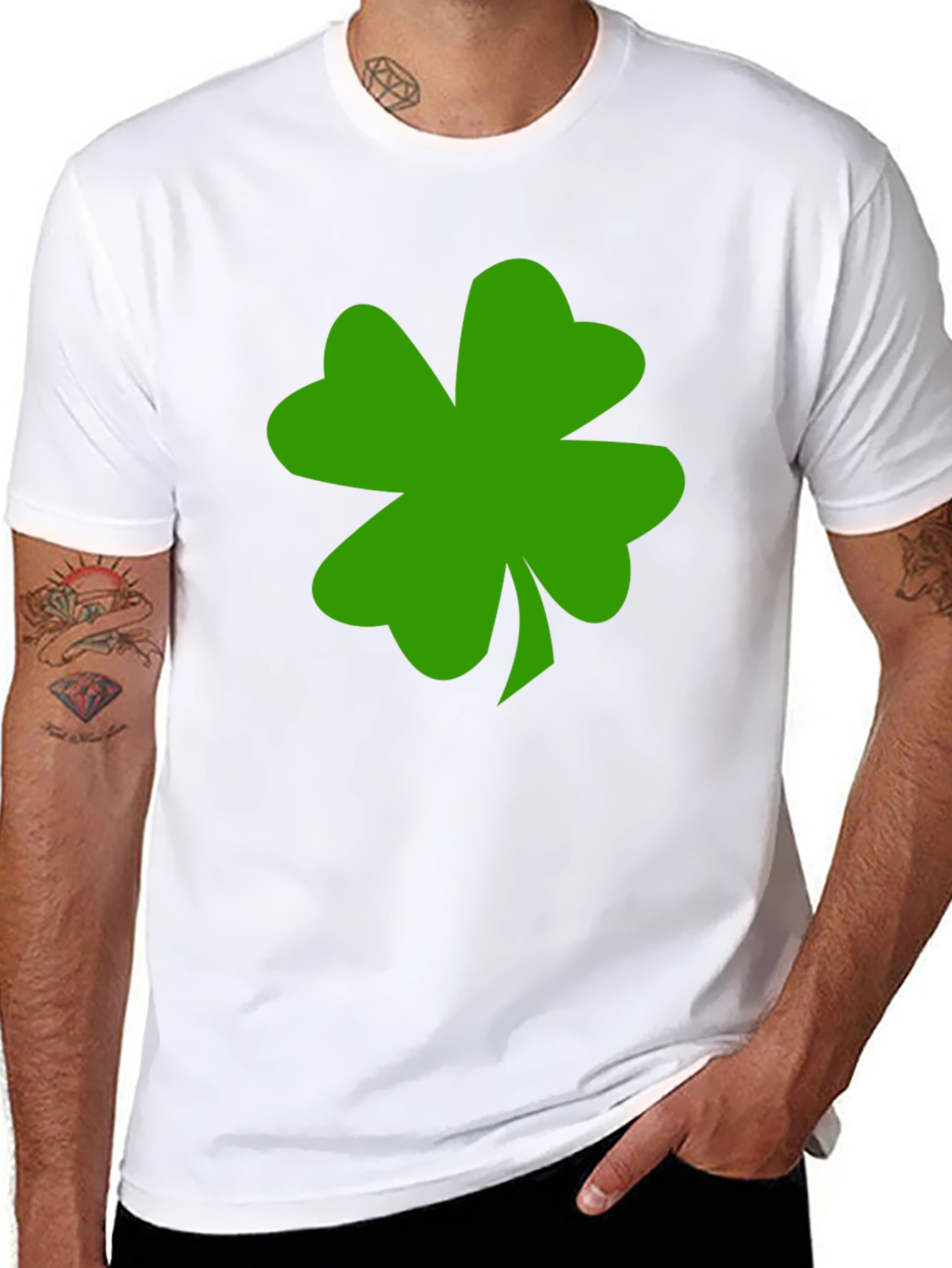 Shamrock Tee - Lucky Irish T-Shirt