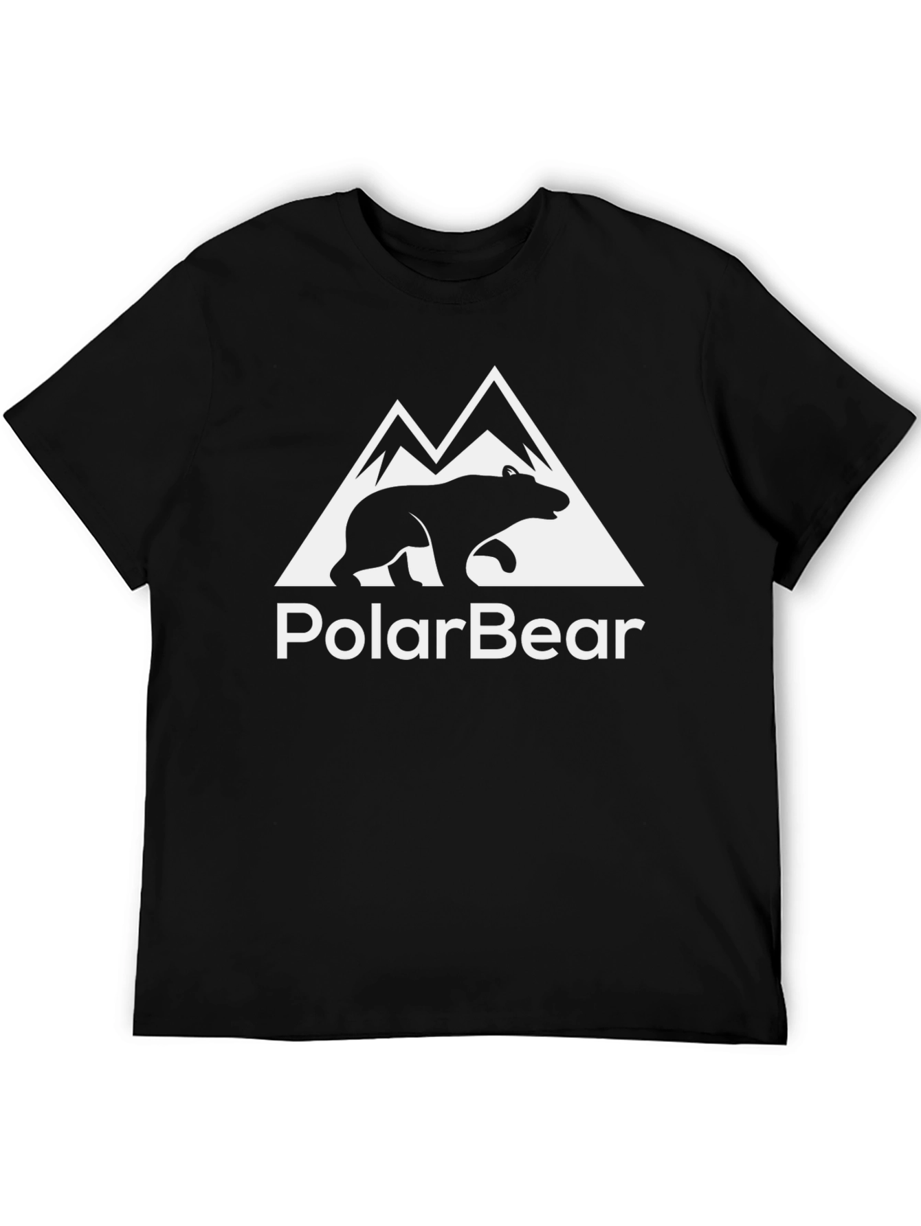 Polar Bear Mountain Graphic T-Shirt