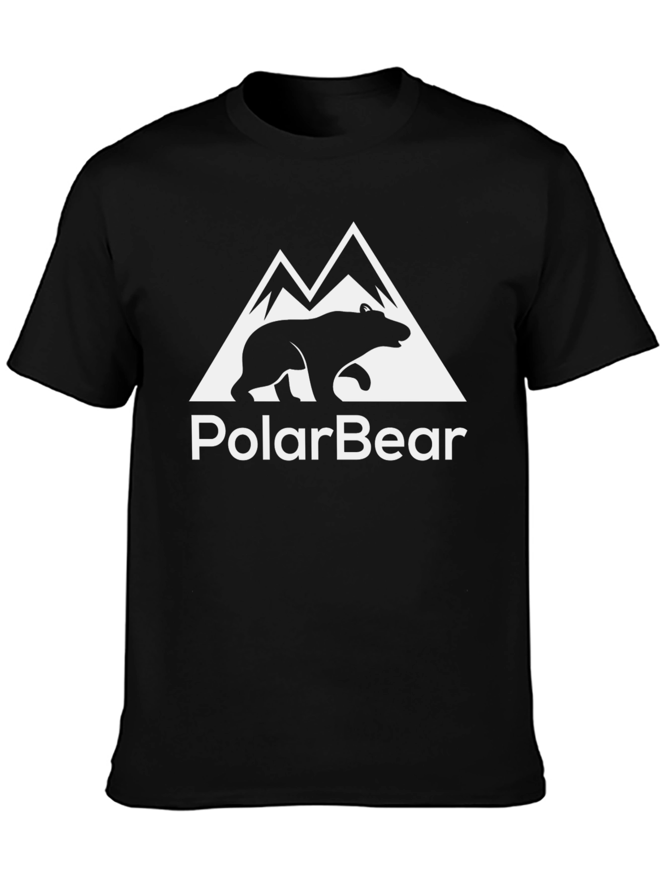 Polar Bear Mountain Graphic T-Shirt