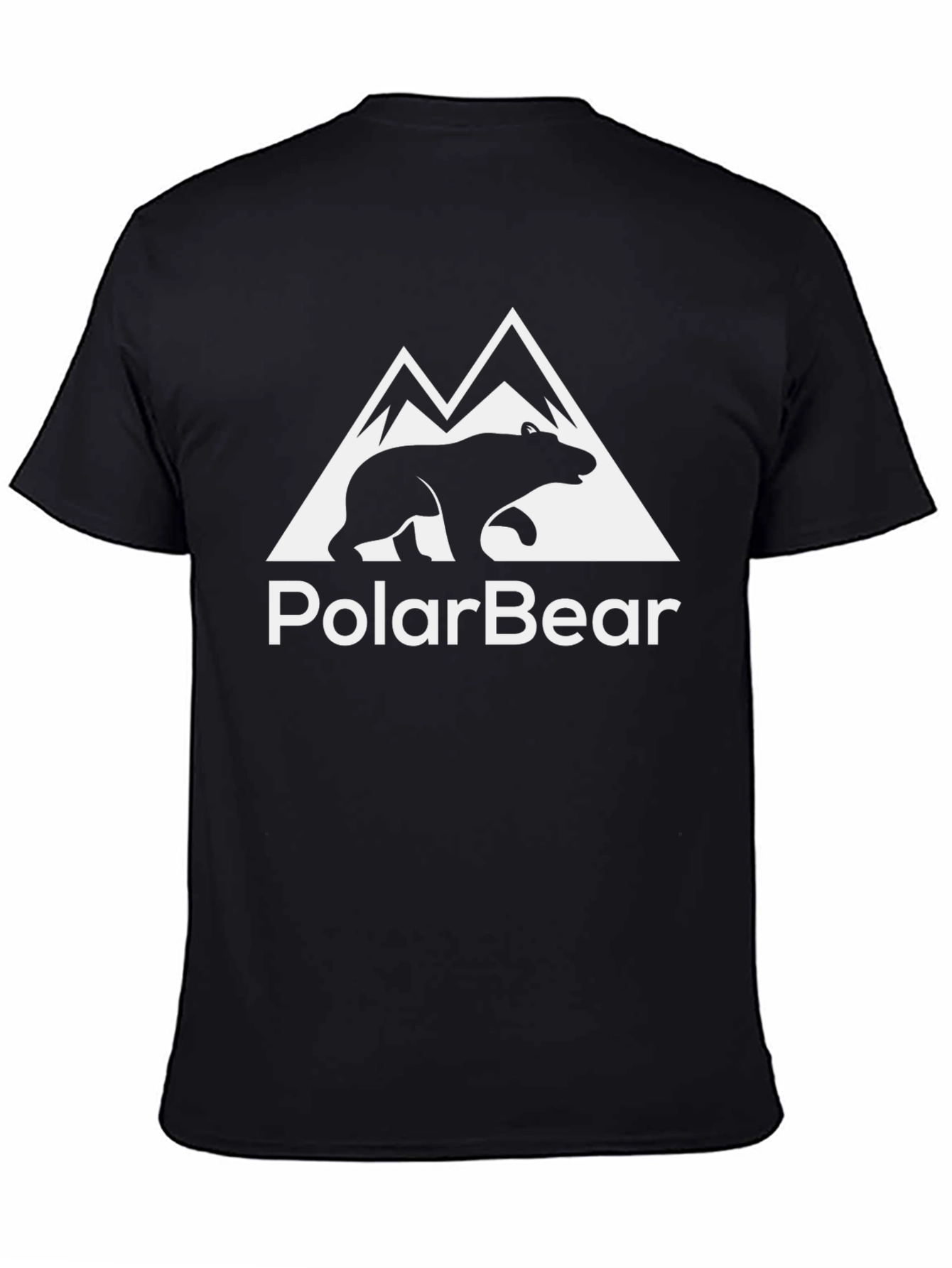 Polar Bear Mountain Graphic T-Shirt
