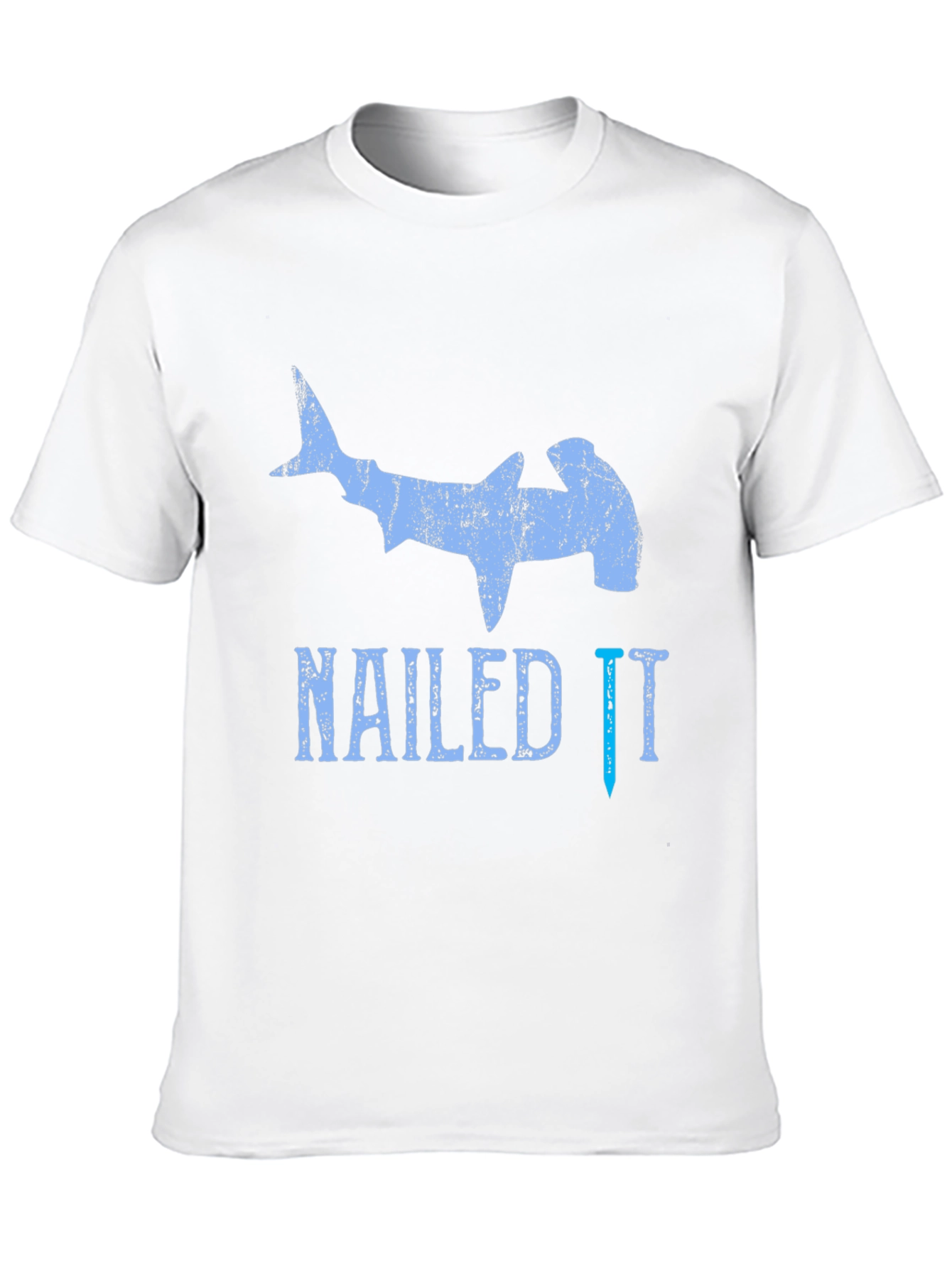 Nailed It! Hammerhead Shark Graphic Tee