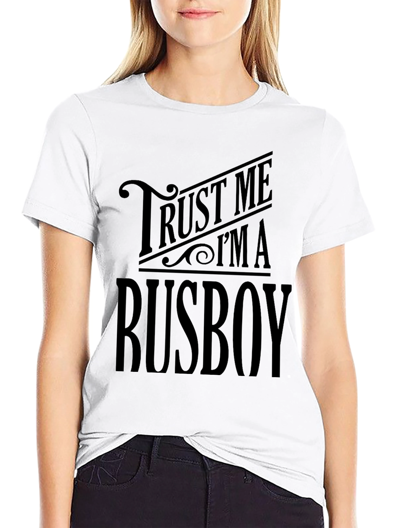 Trust Me Im A Busboy Graphic T-Shirt